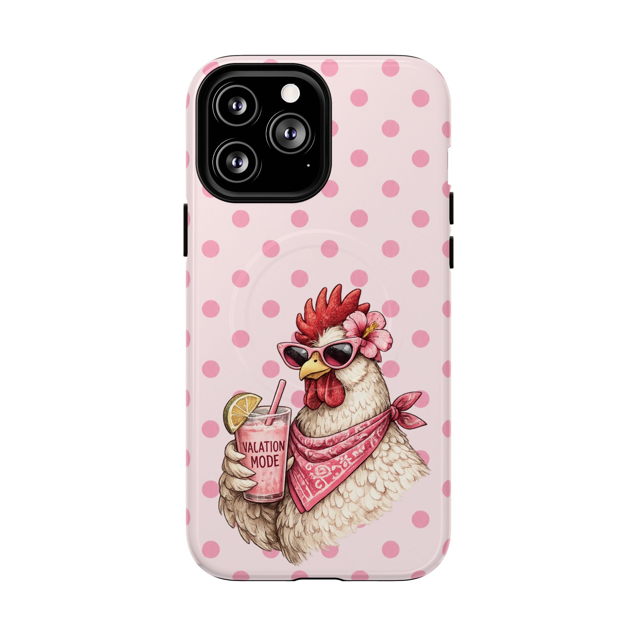Key West Polka Party- Tough Magnetic Phone Case