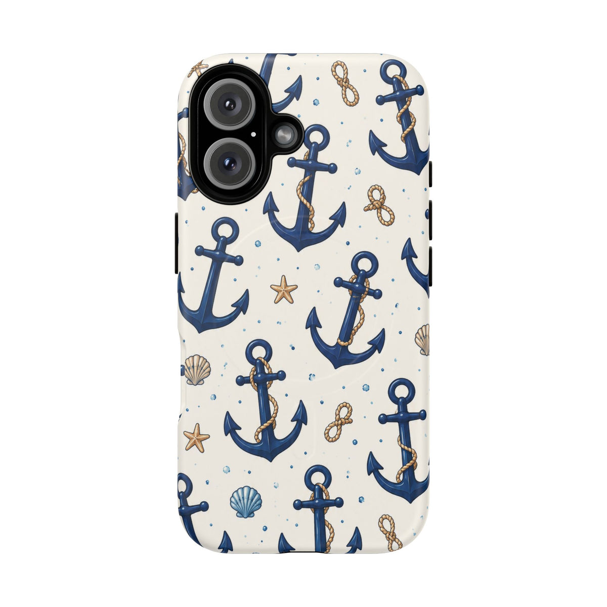 Anchors Away, Babe! — Tough Magnetic Phone Case