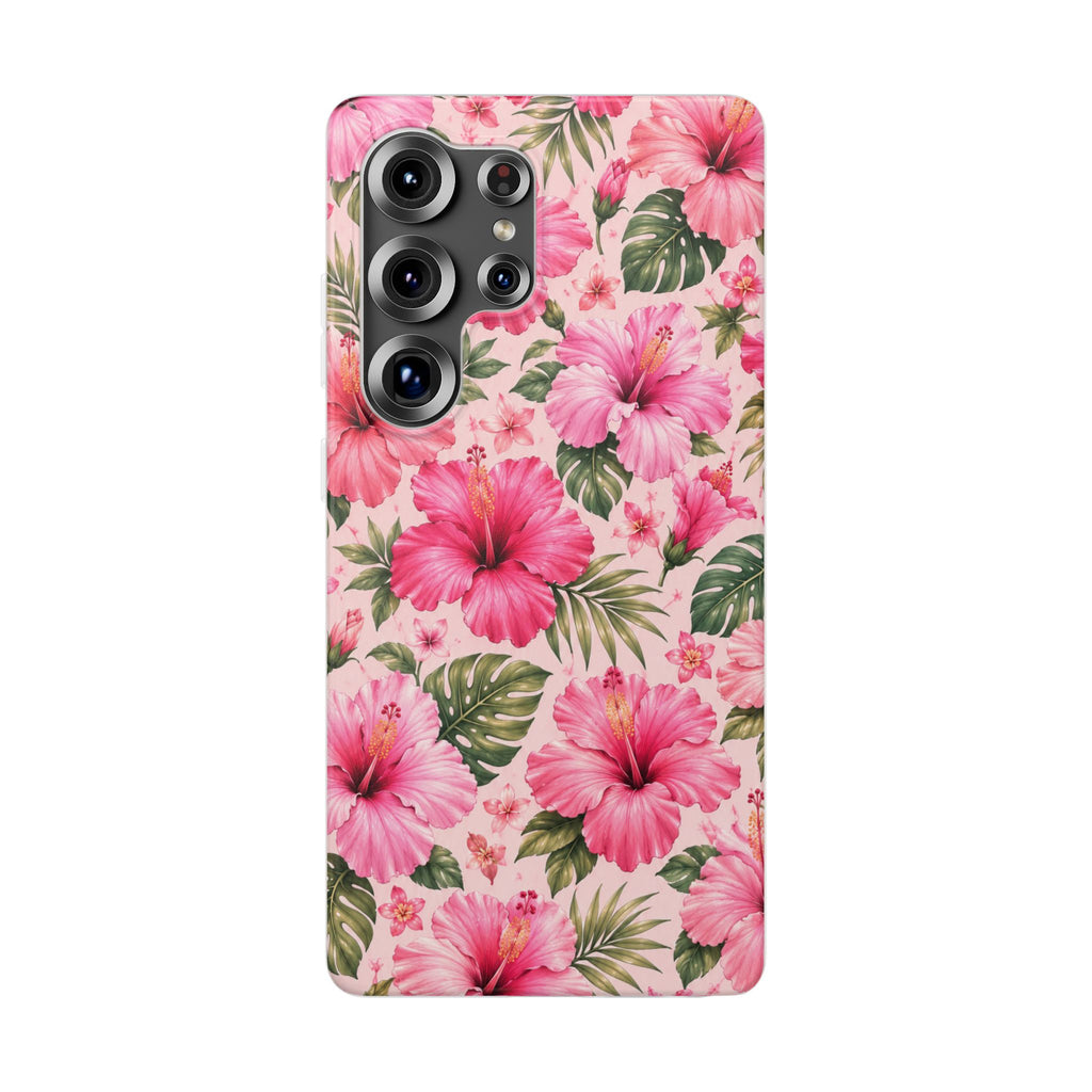 Tropical State of Bloom – Flexi iPhone & Samsung Phone Case