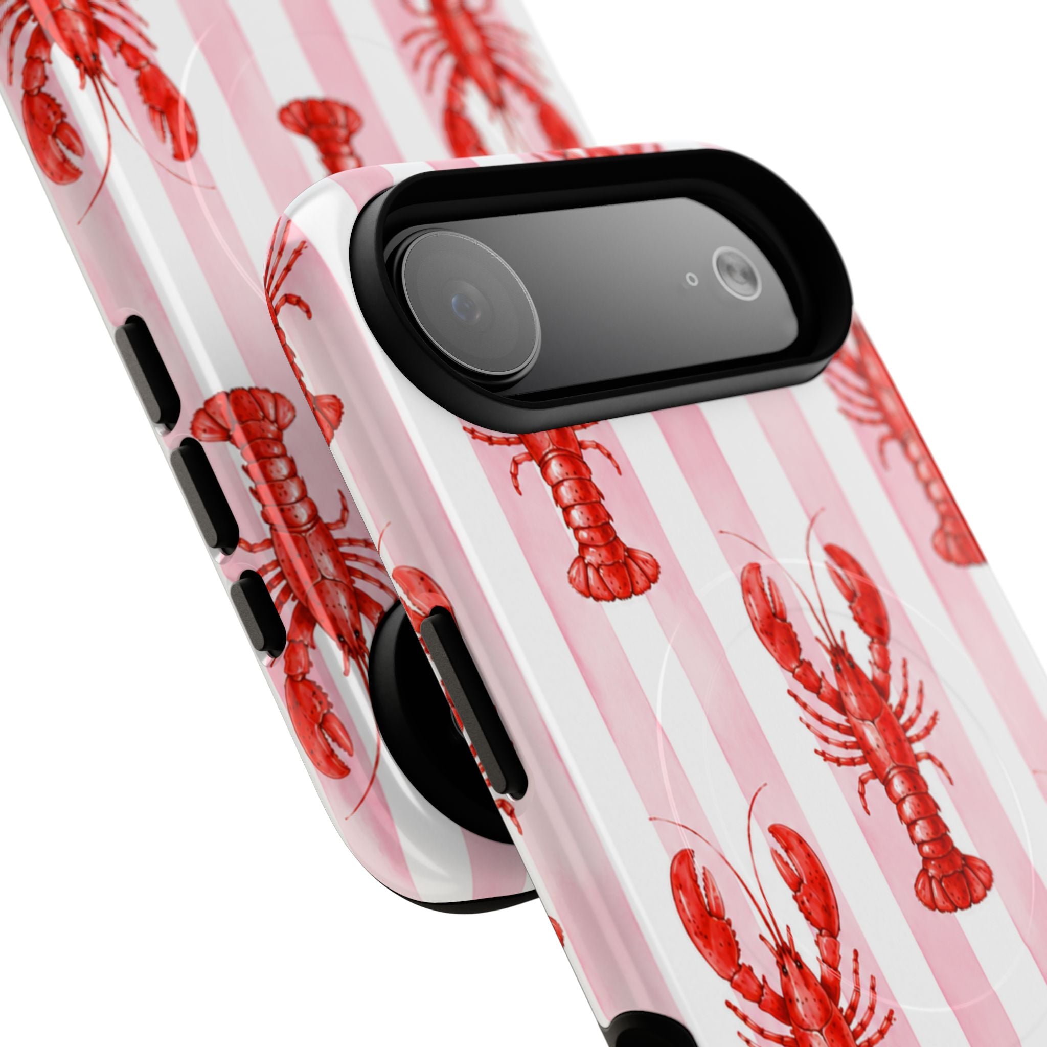 Cabana Claws in Pink- Tough Magnetic Phone Case