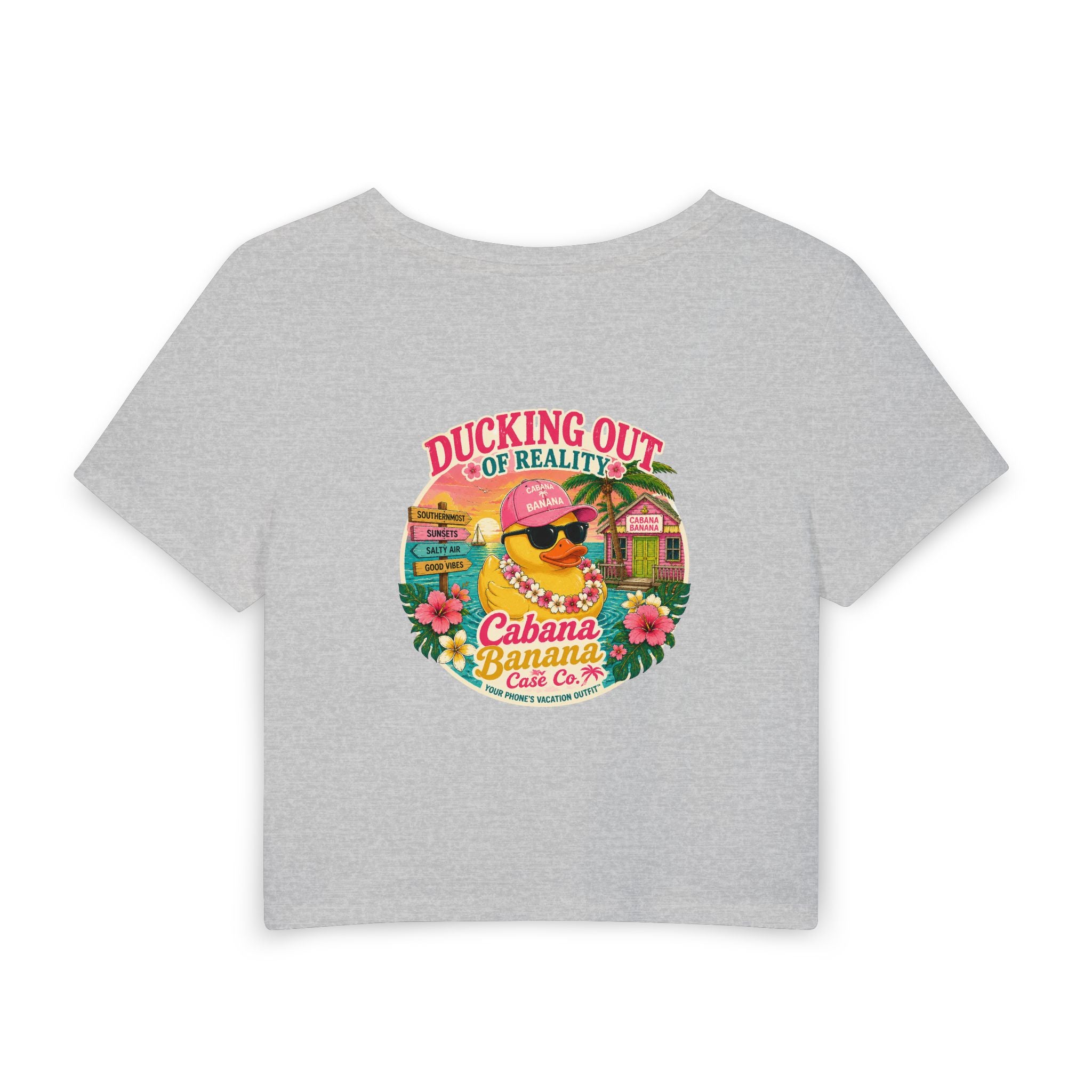 Ducking Out of Reality-Baby Tee