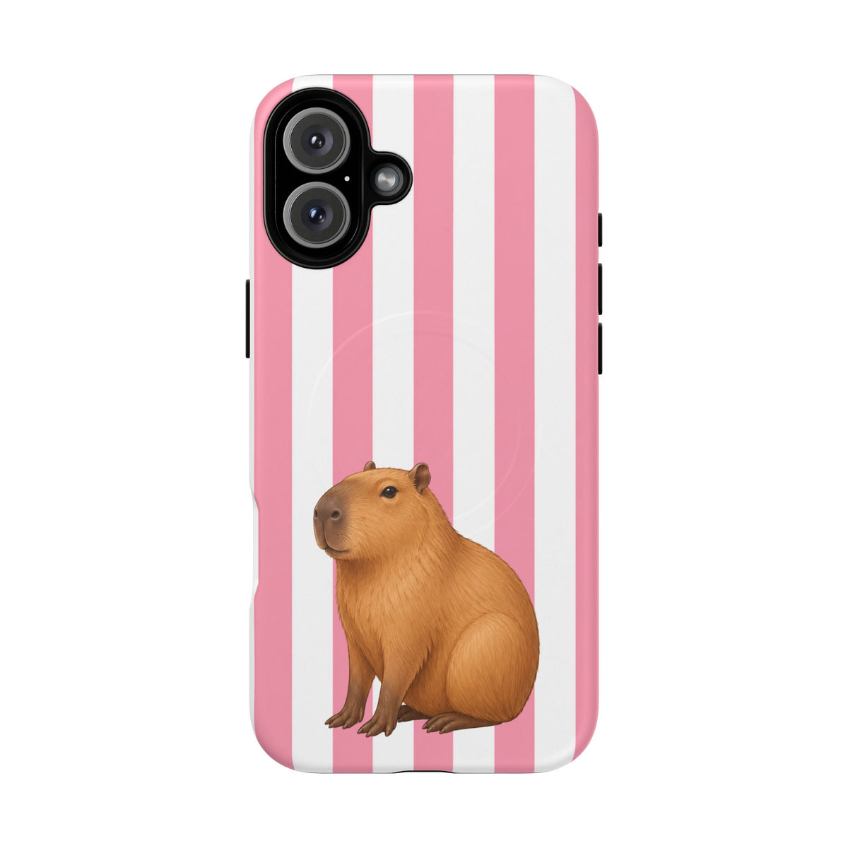 Caby in Cabana Pink- Tough Magnetic Phone Case