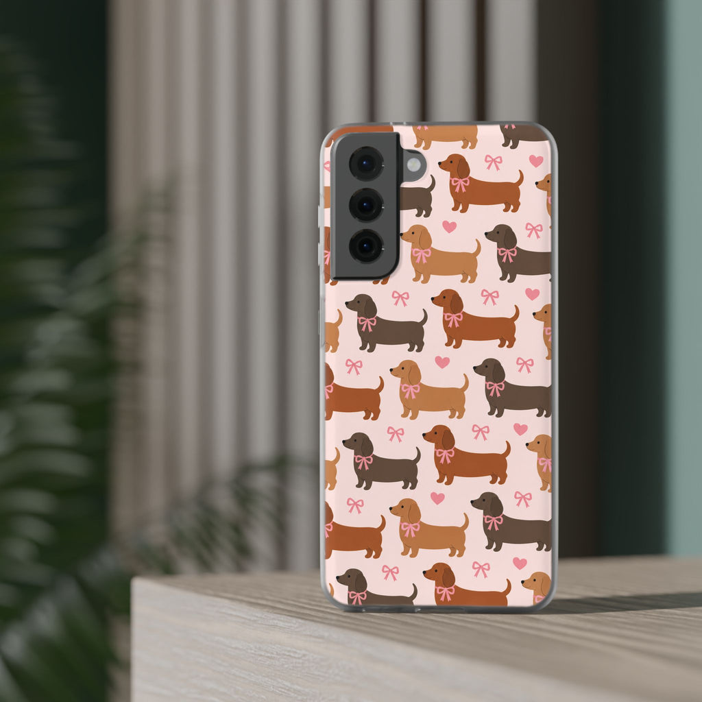 Hot Diggity Weenie – Flexi iPhone & Samsung Phone Case