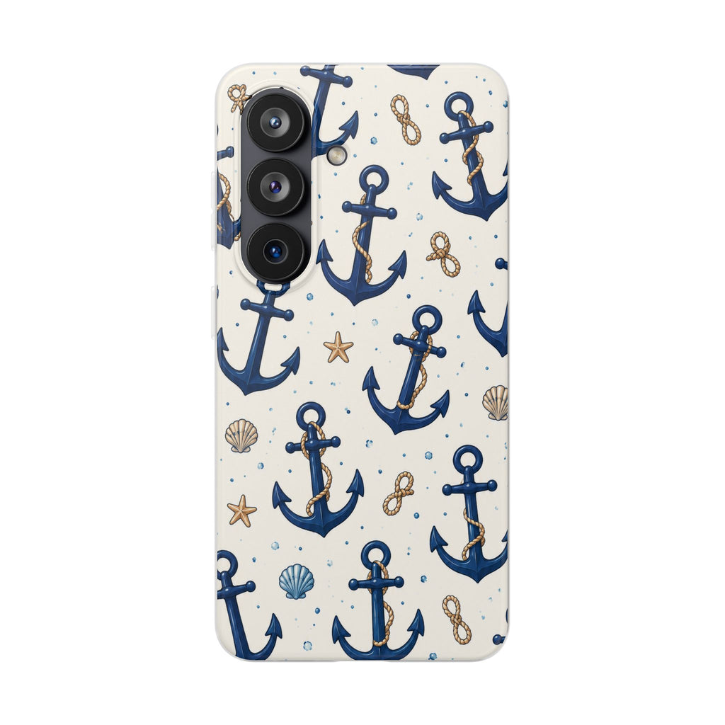 Anchors Away, Babe! – Flexi iPhone & Samsung Phone Case