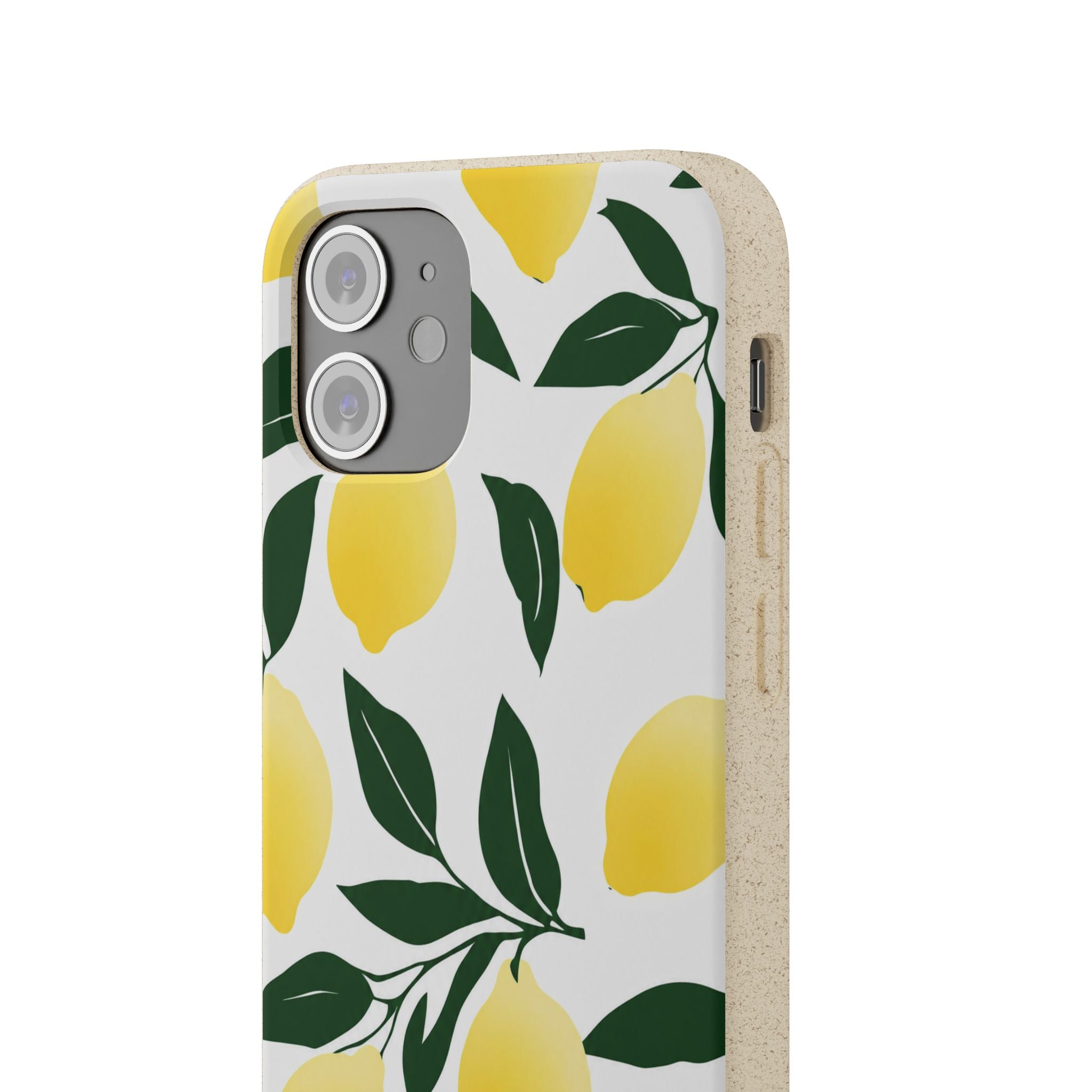 Lemon Escape - Eco-Friendly Biodegradable Phone Case