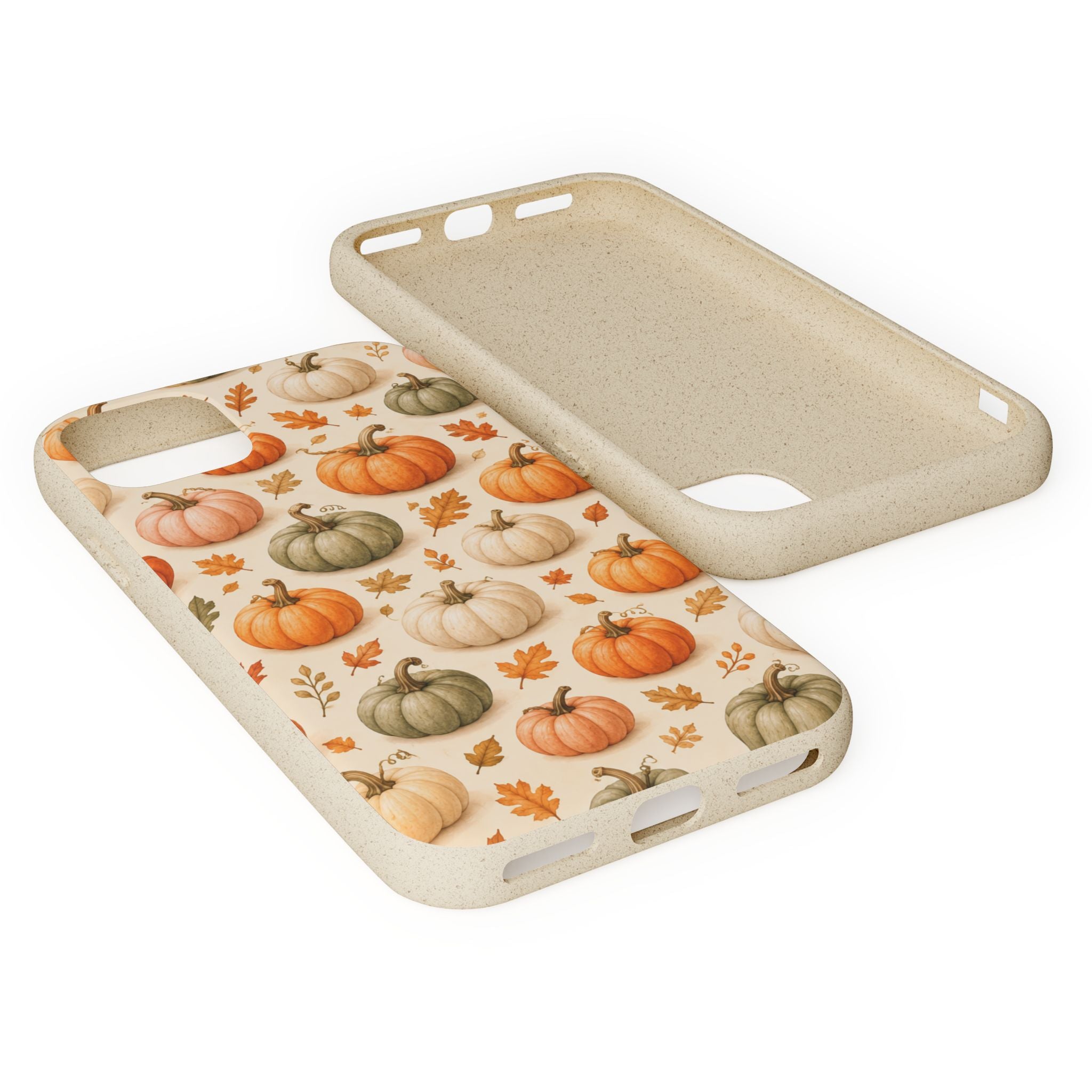 Cabana Pumpkin Patch -Eco-Friendly Biodegradable Phone Case