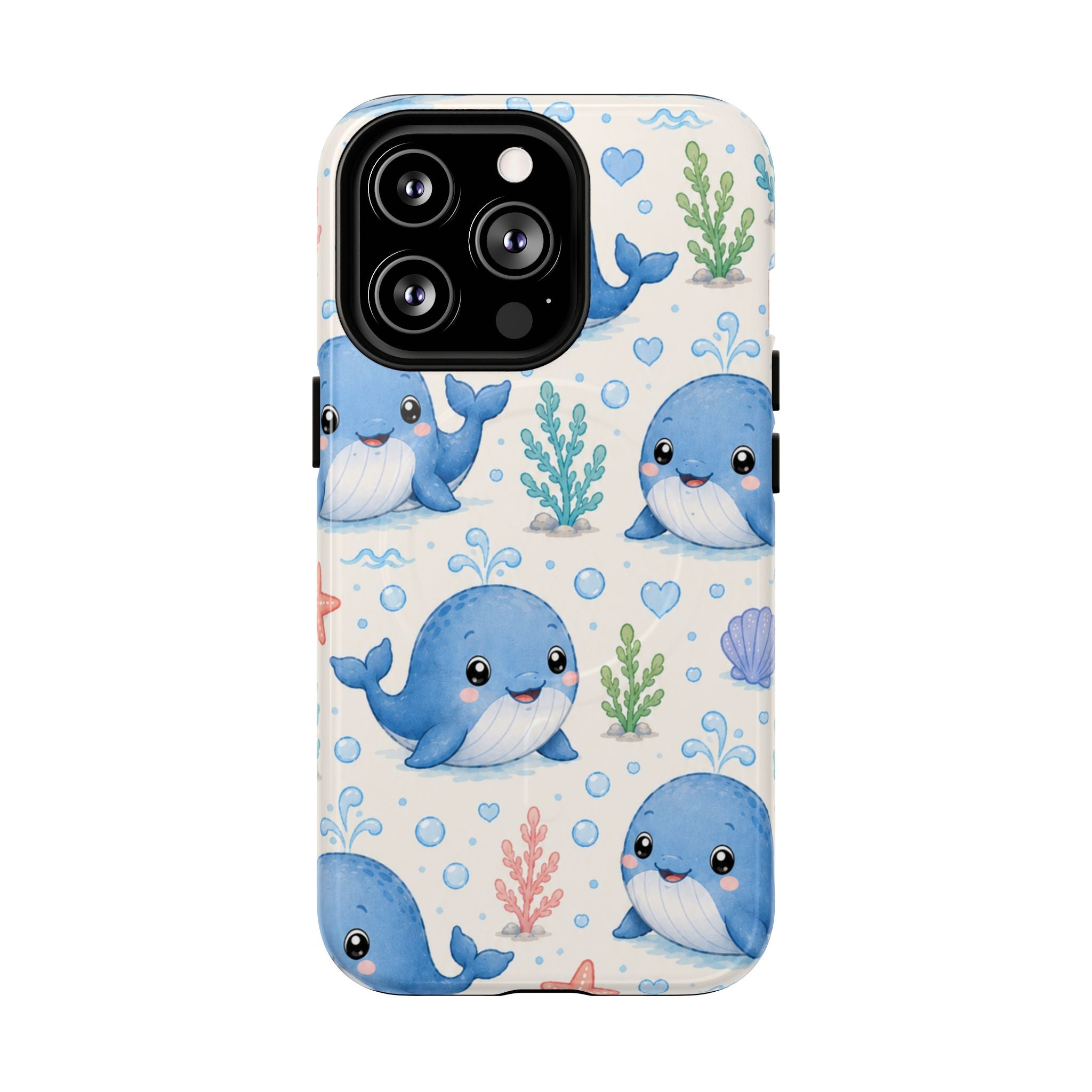 Whale Watching from the Cabana- Tough Magnetic Phone Case