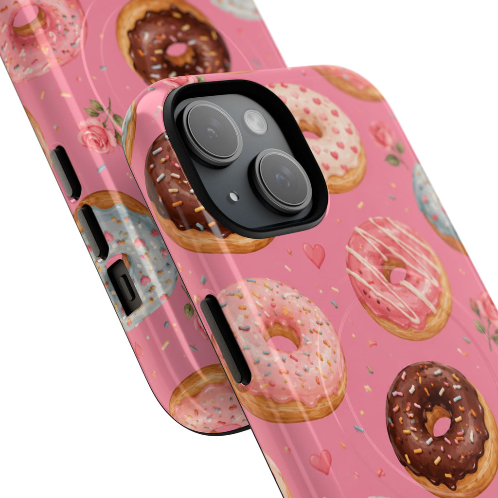 Donut Break My Heart – Tough Magnetic Phone Case