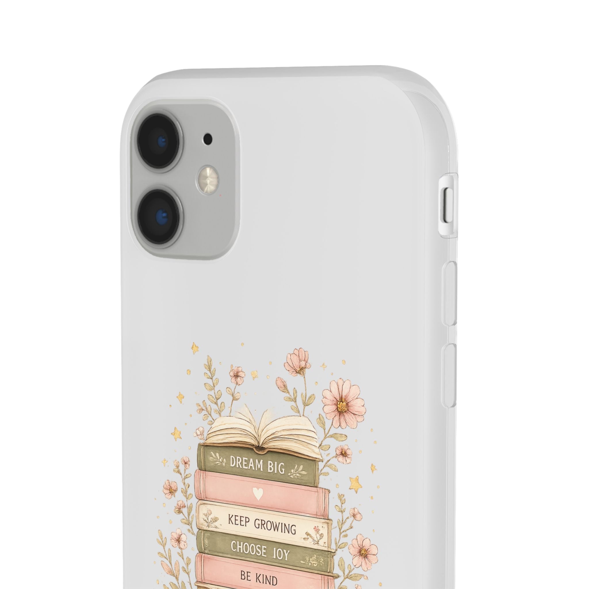 Once Upon a Stack- Flexi iPhone & Samsung Phone Case