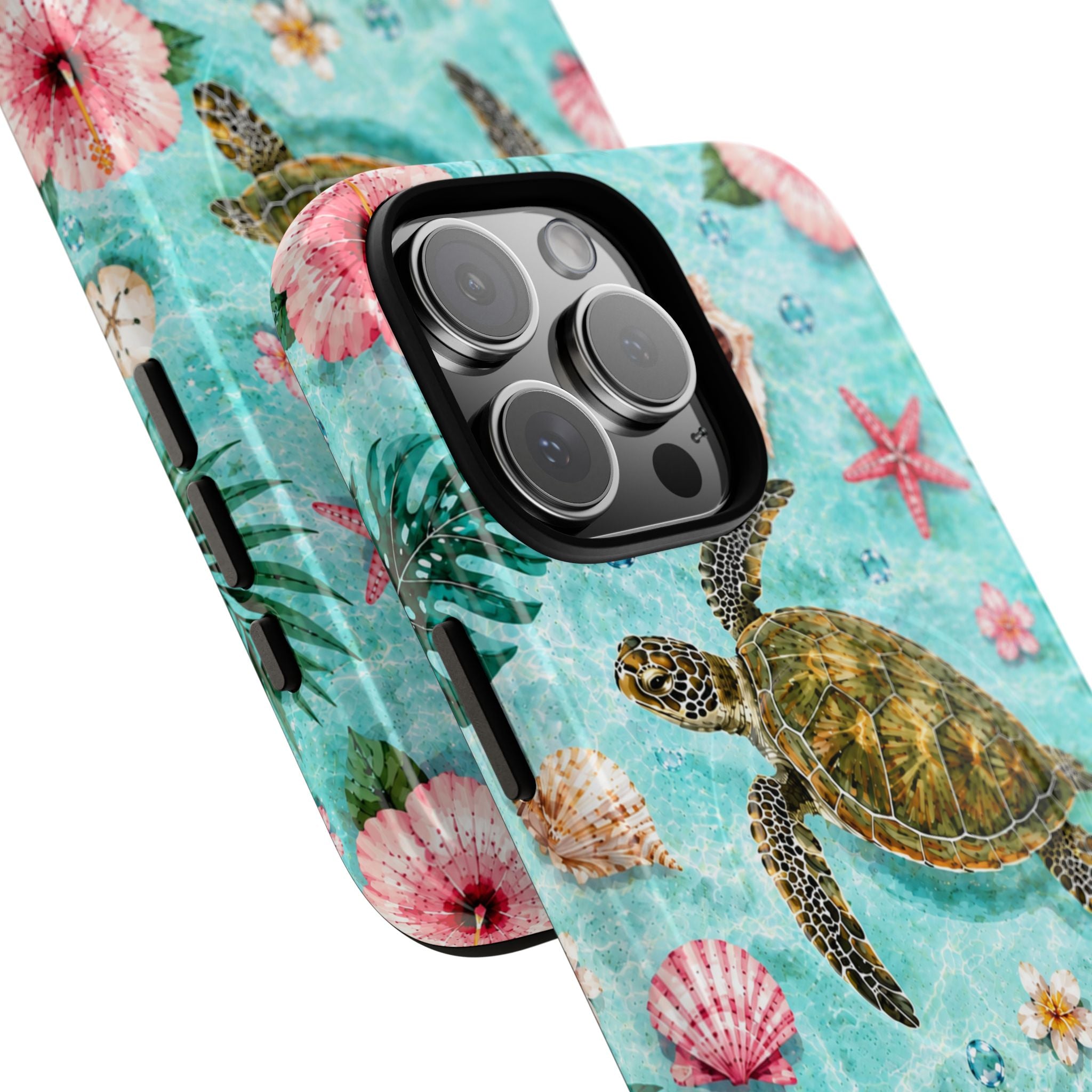 Cabana Turtle Club – Tough Magnetic Phone Case