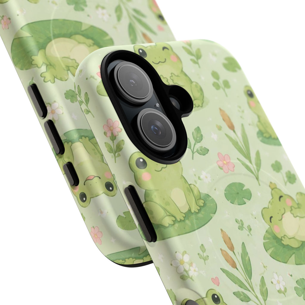 Jumping Into Sunshine- Tough Magnetic Phone Case