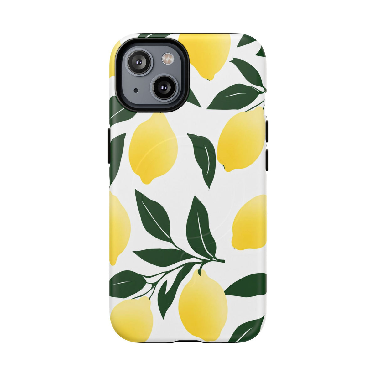 Lemon Escape-Tough Magnetic Cases