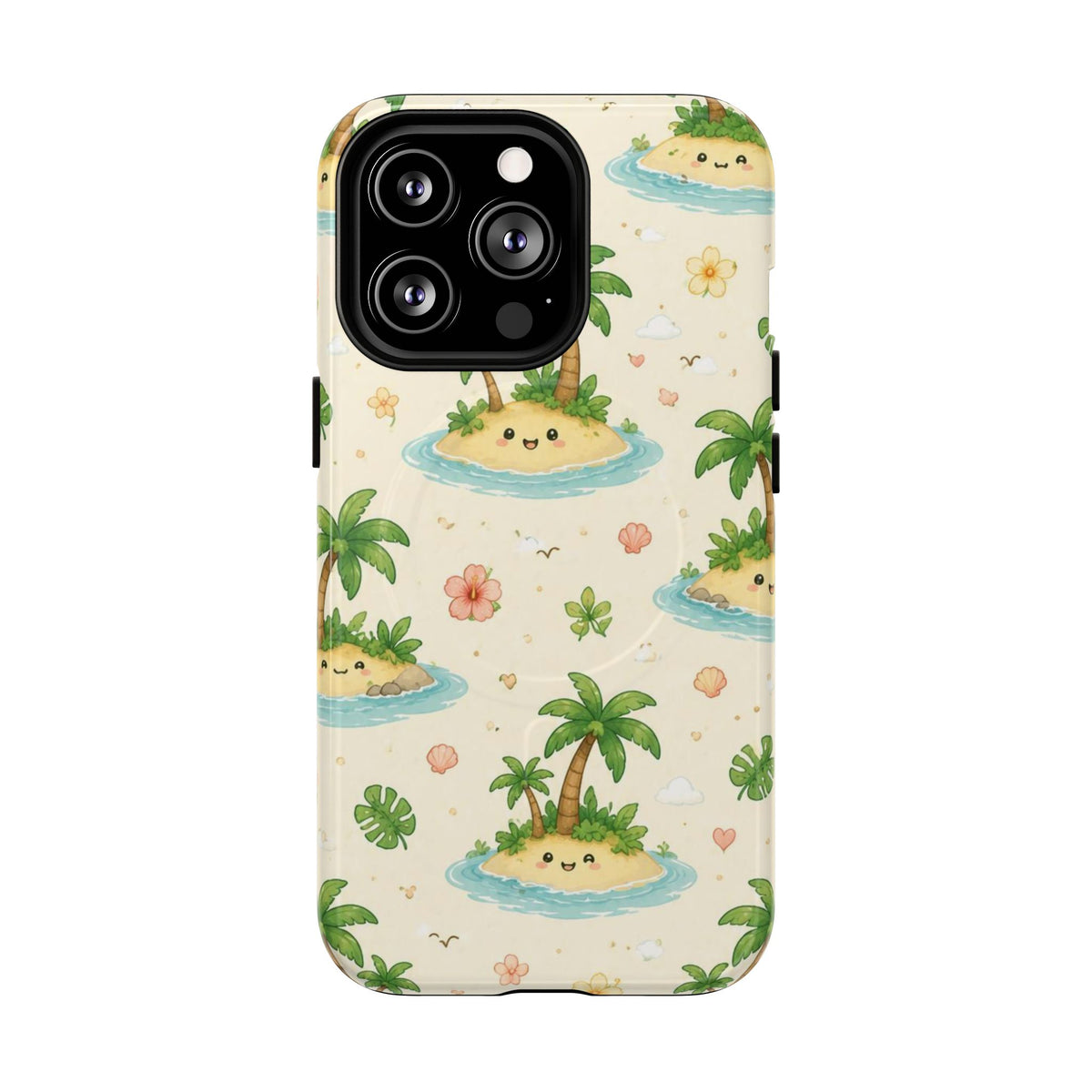 Meet me on the Island-Tough Magnetic Phone Case