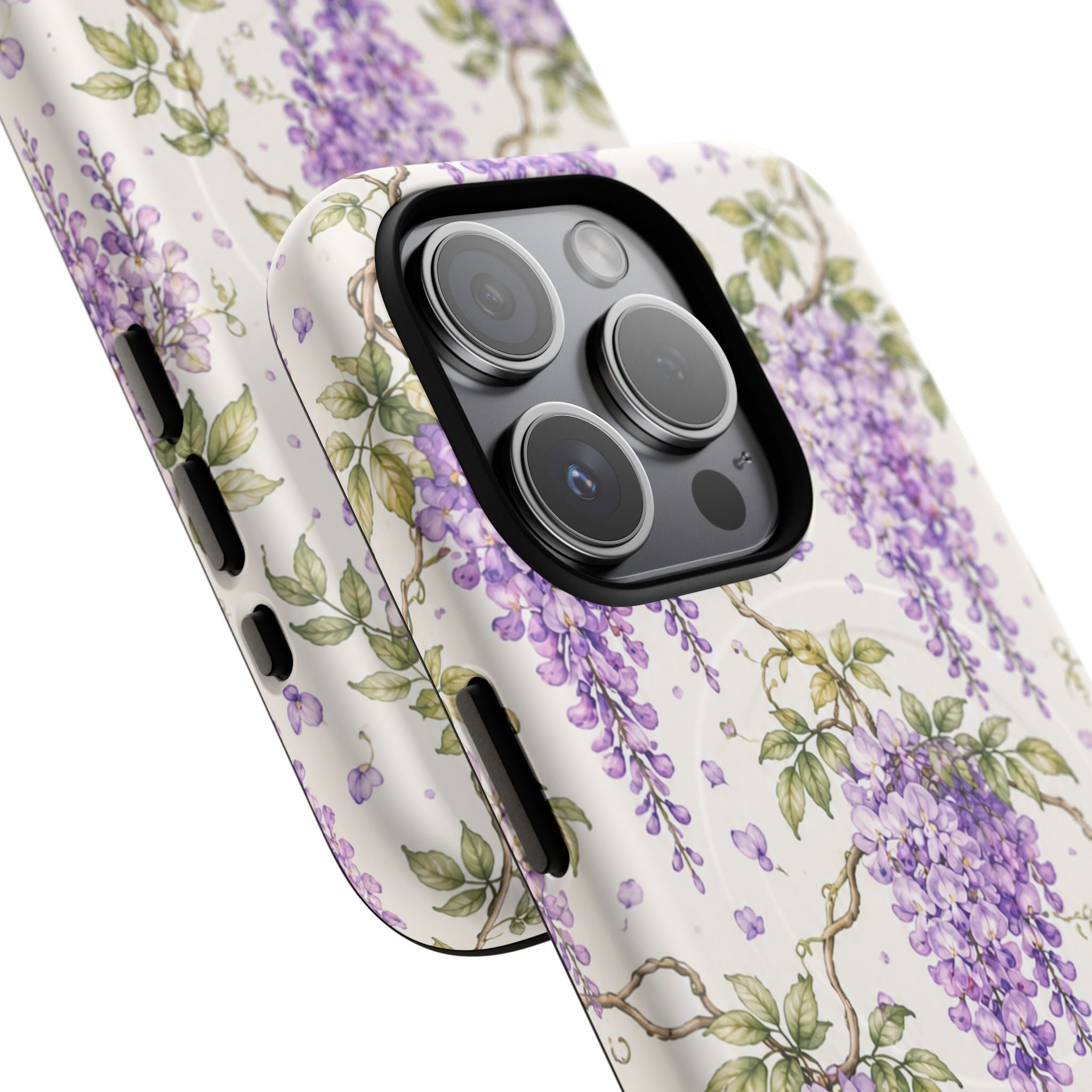 Under the Wisteria -Tough Magnetic Phone Case