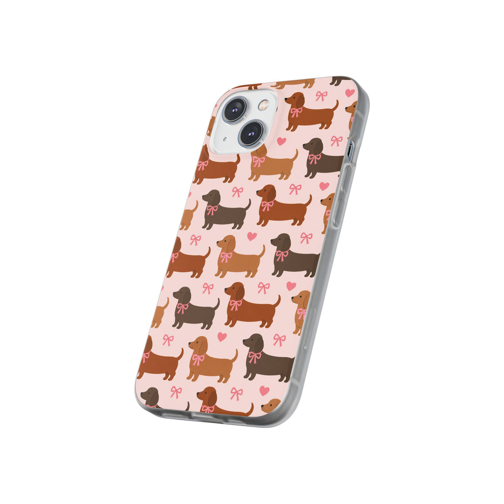 Hot Diggity Weenie – Flexi iPhone & Samsung Phone Case