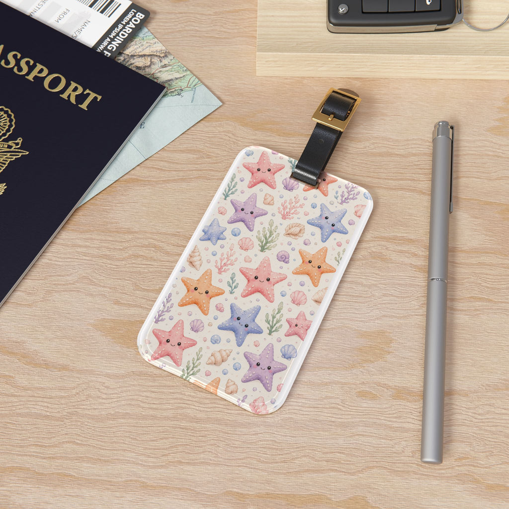 You're a Starfish, Baby! -Luggage Tag