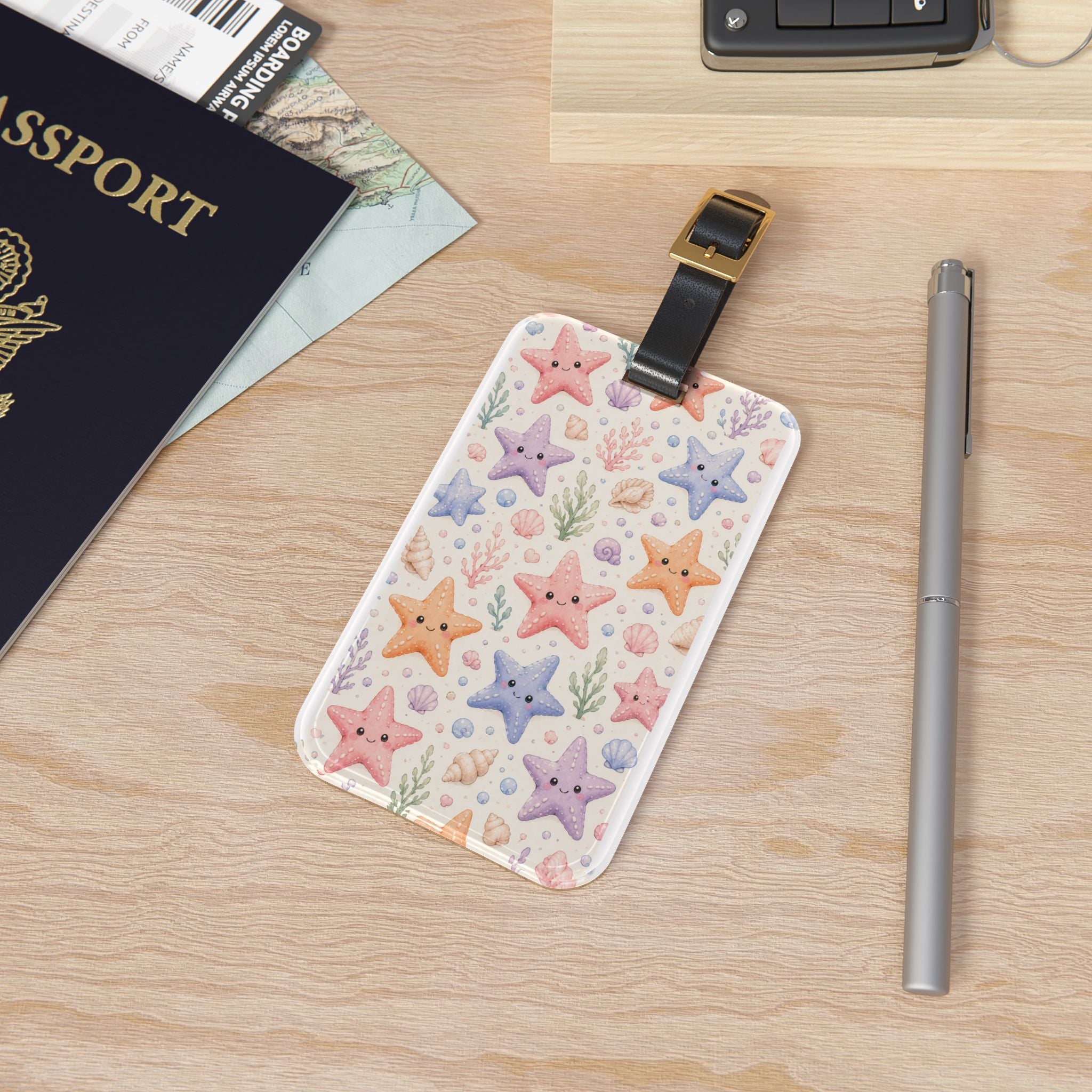 You're a Starfish, Baby! -Luggage Tag