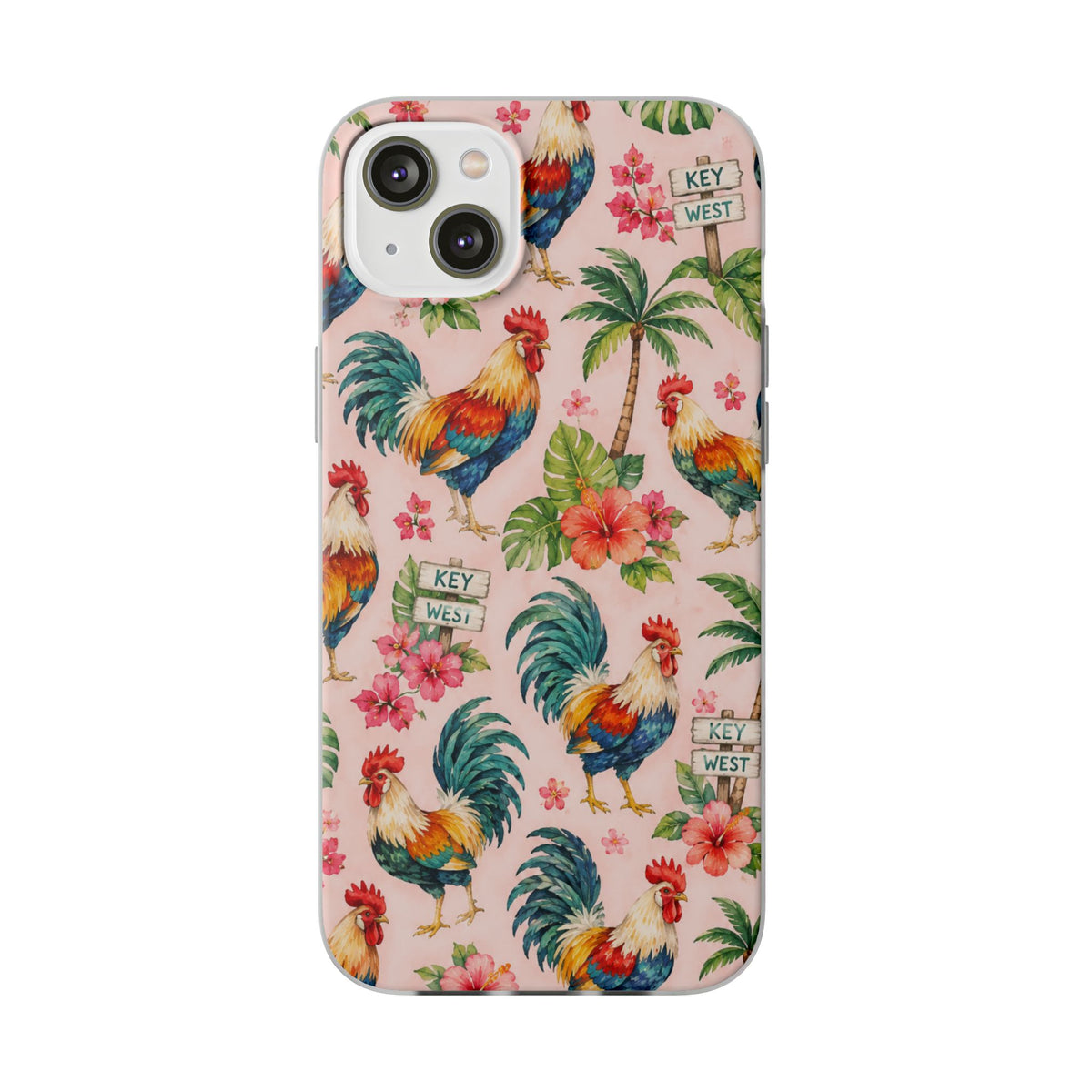 Mentally in Key West –Flexi iPhone and Samsung Phone Case