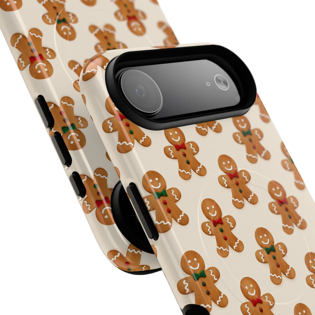 Gingerbread Lane – Tough Magnetic Phone Case