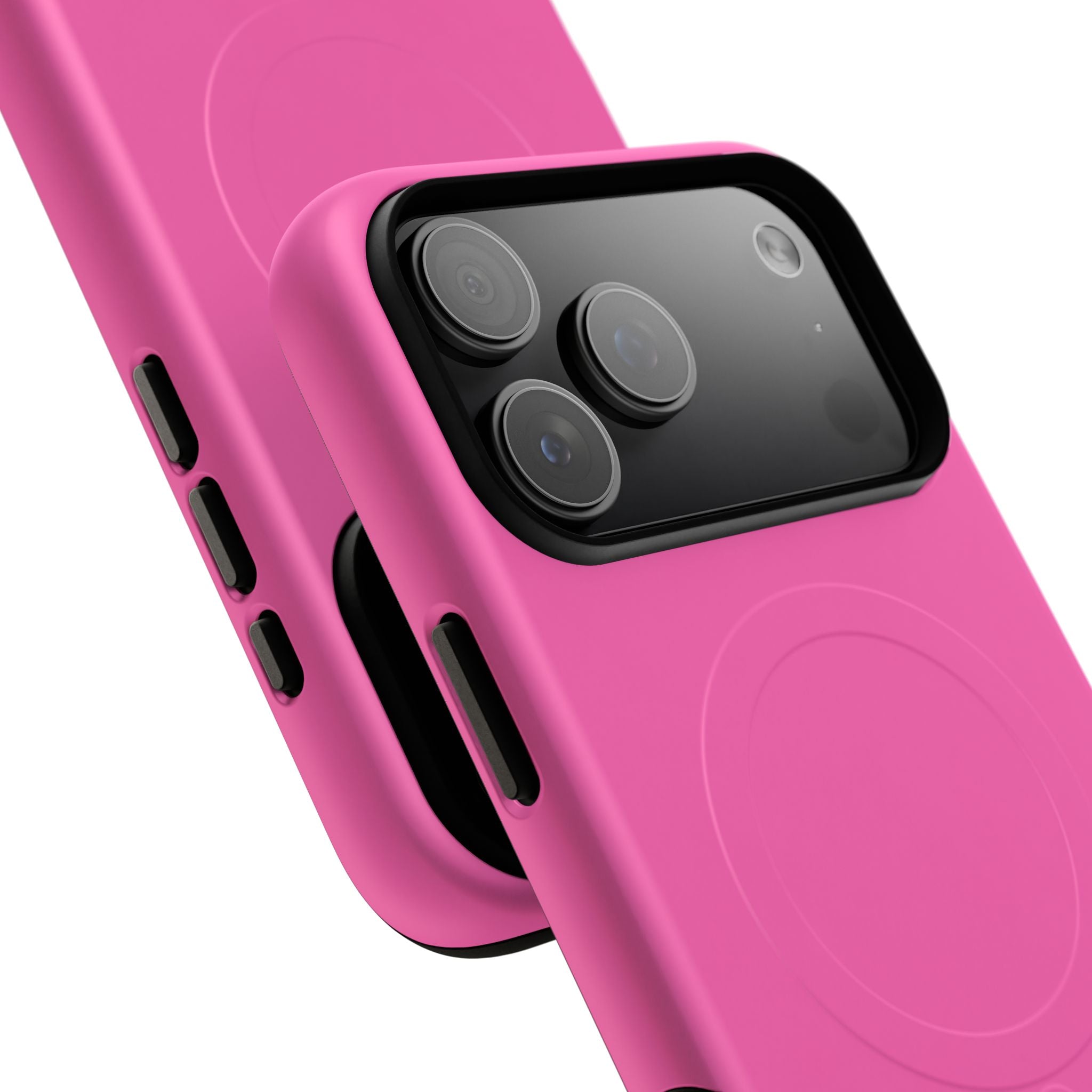 Just Cabana Pink- Tough Magnetic Phone Case