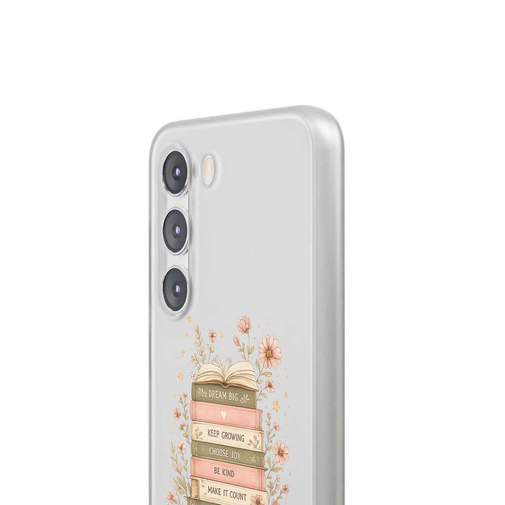 Once Upon a Stack- Flexi iPhone & Samsung Phone Case