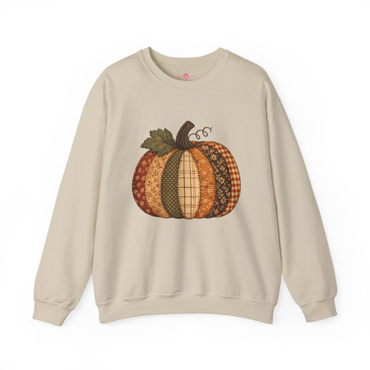 Patchwork Pumpkin – Sweatshirt