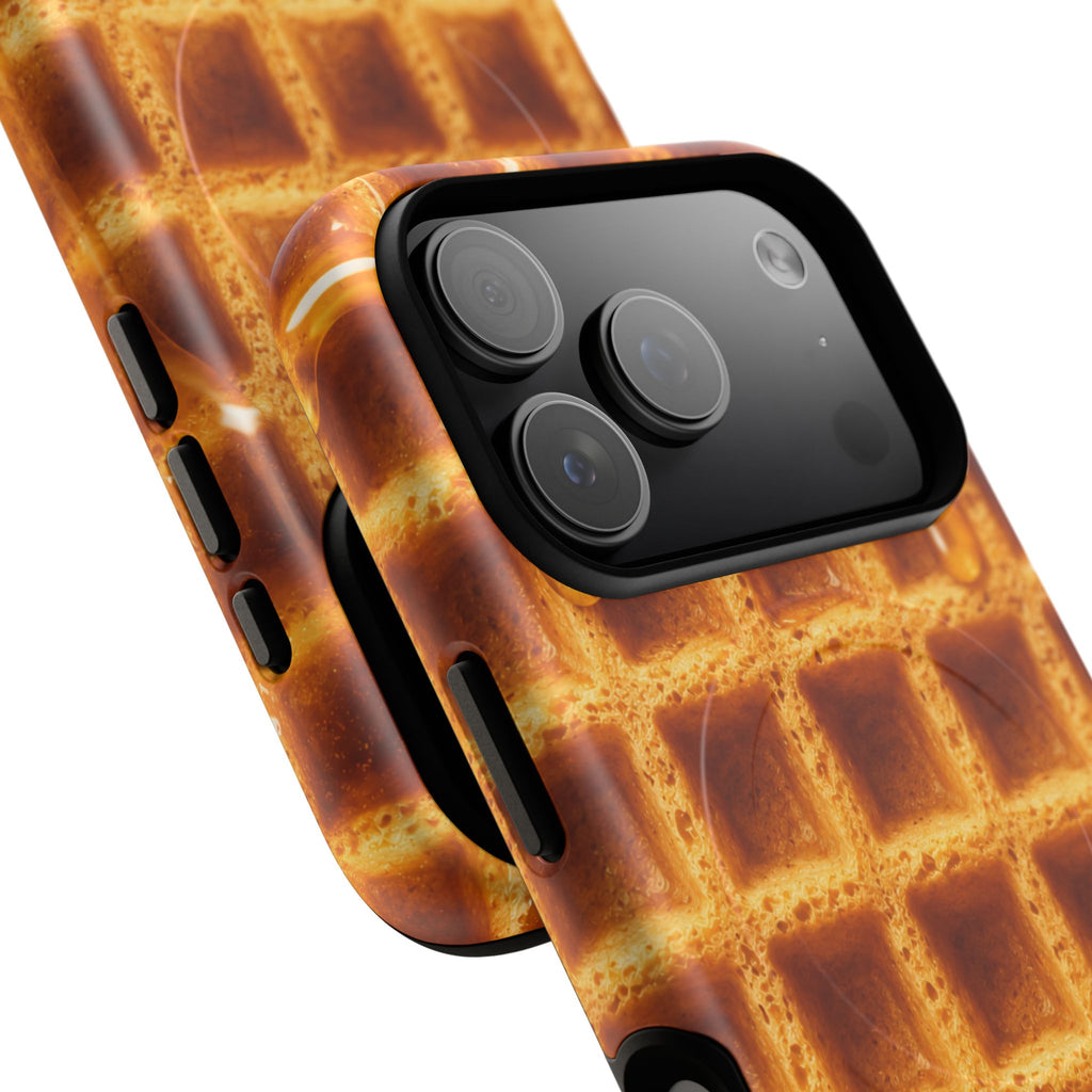 Waffles in the Cabana – Tough Magnetic Phone Case