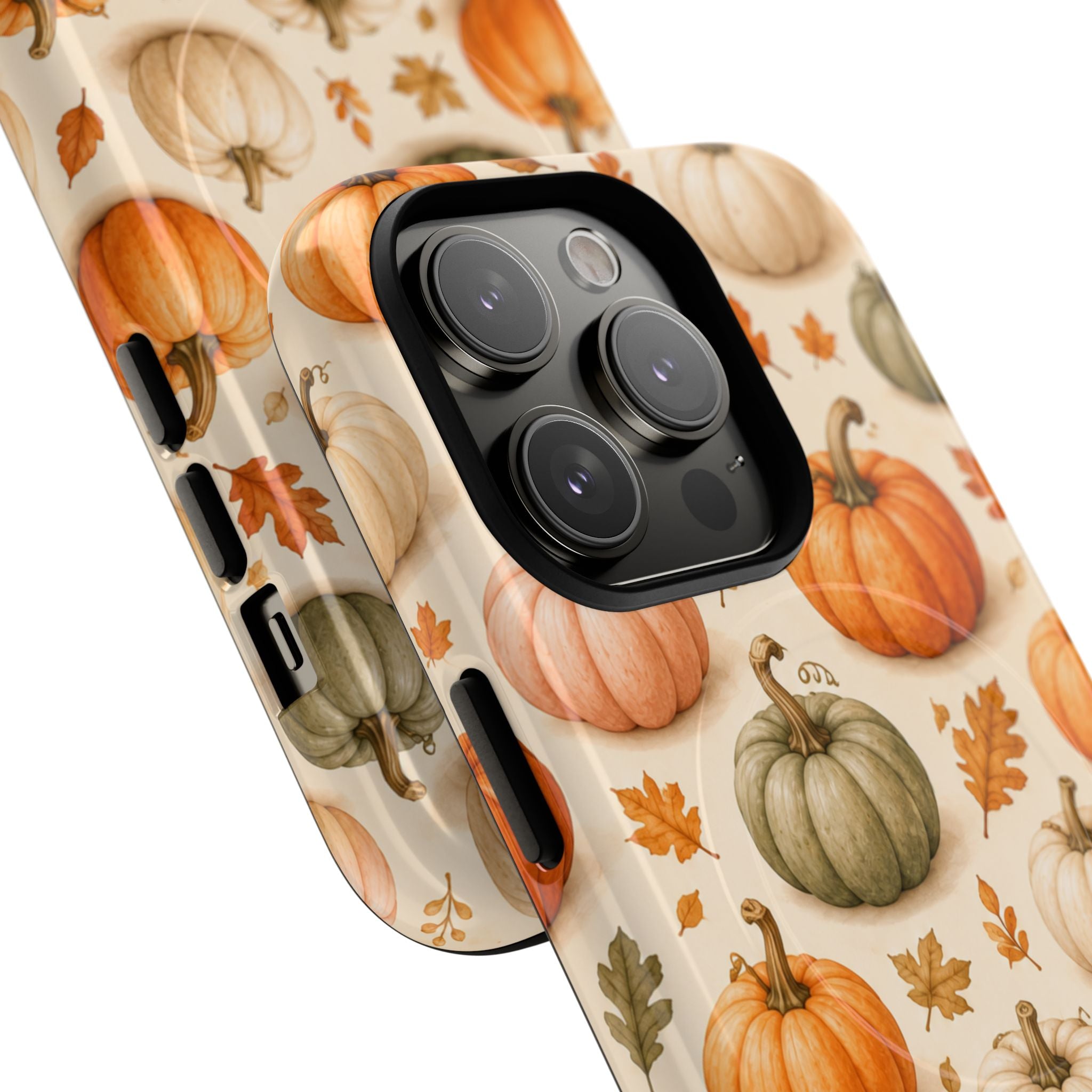 Cabana Pumpkin Patch-Tough Magnetic Phone Case