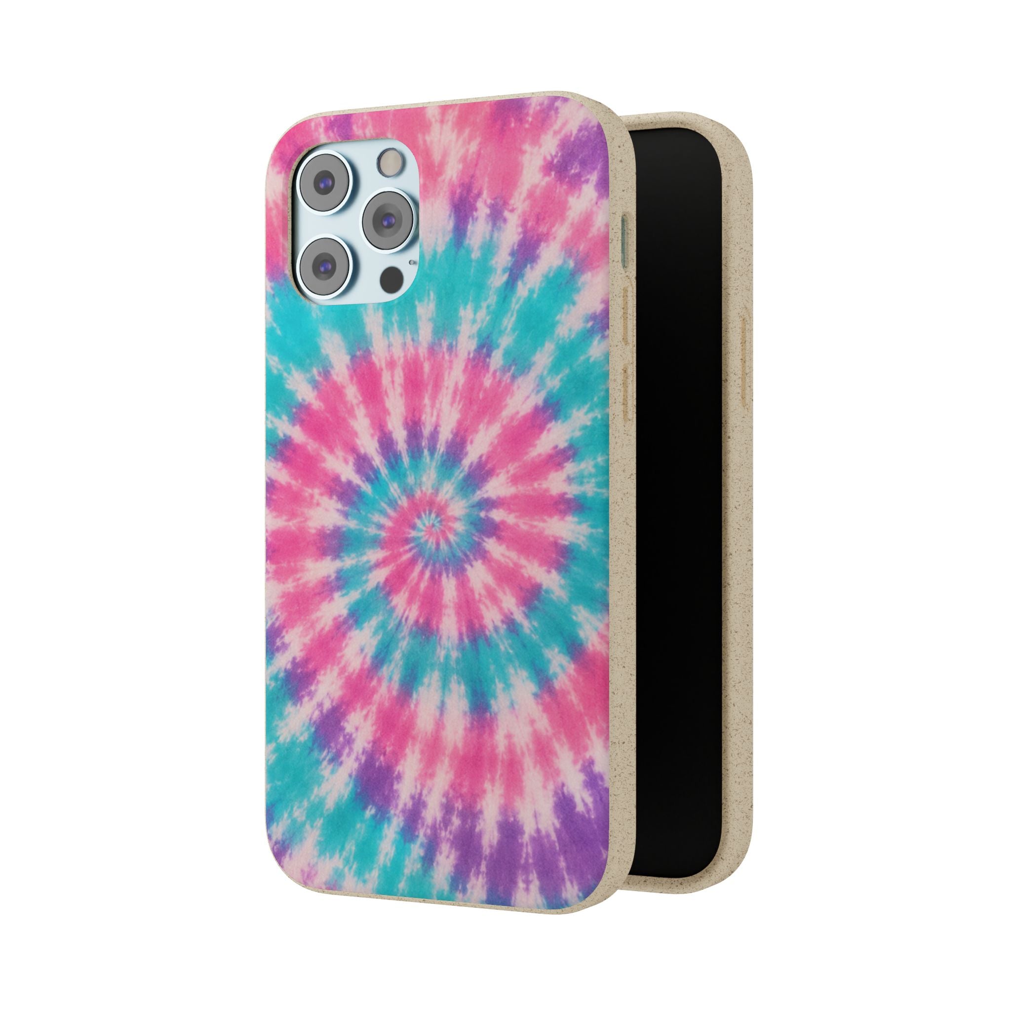 Cabana Tie-Dye – Eco-Friendly Biodegradable Phone Case