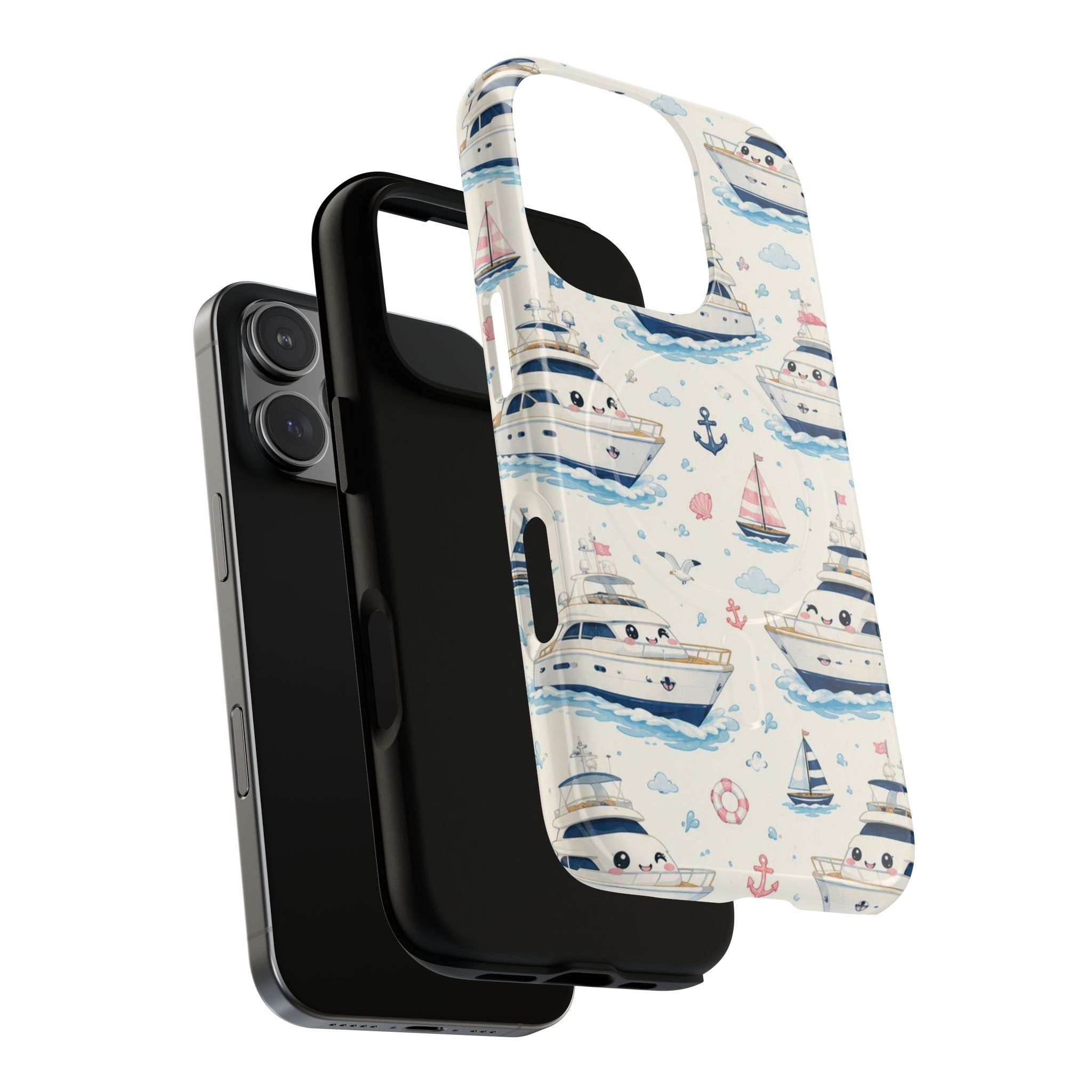 Yacht a Feeling About This- Tough Magnetic Phone Case