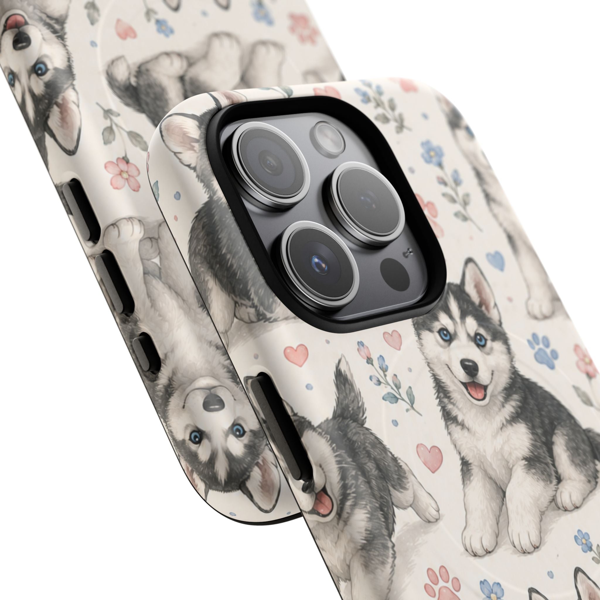 Talk Husky to Me- Tough Magnetic Phone Case