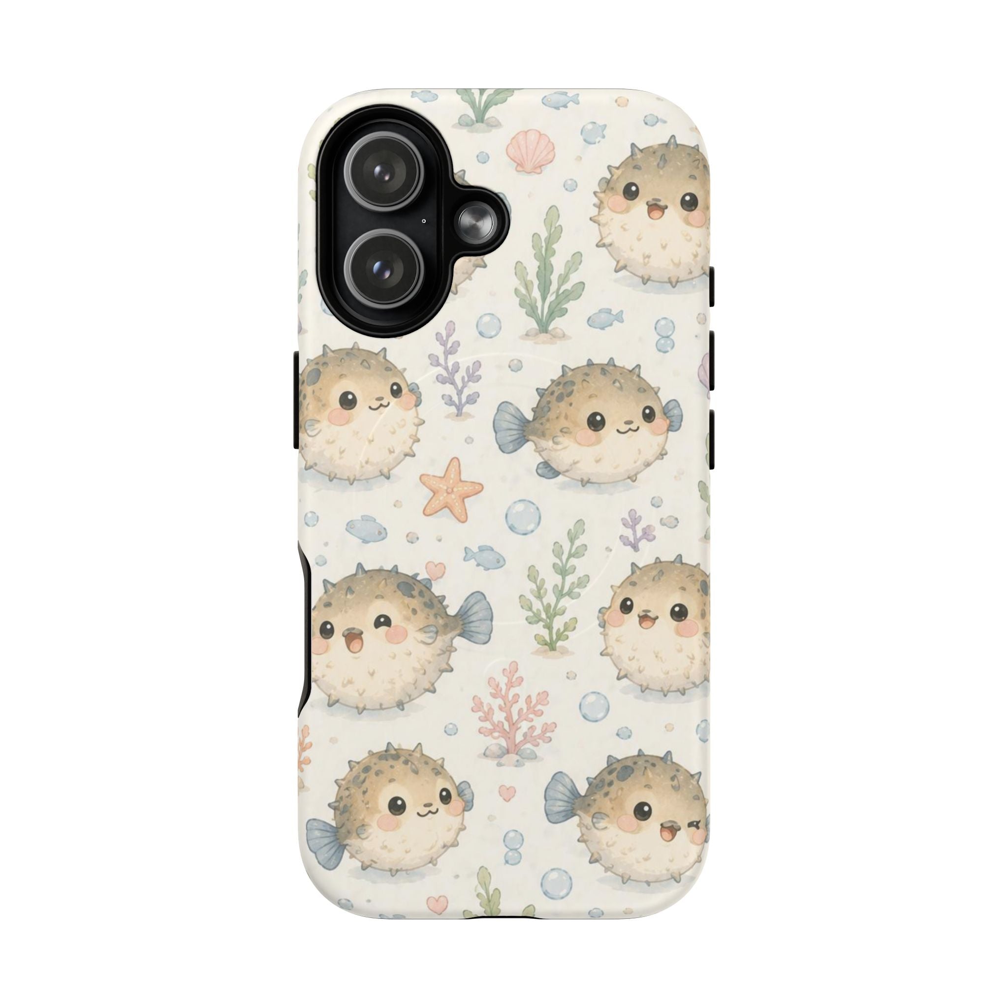 Cute Under Pressure — Magnetic Tough Case