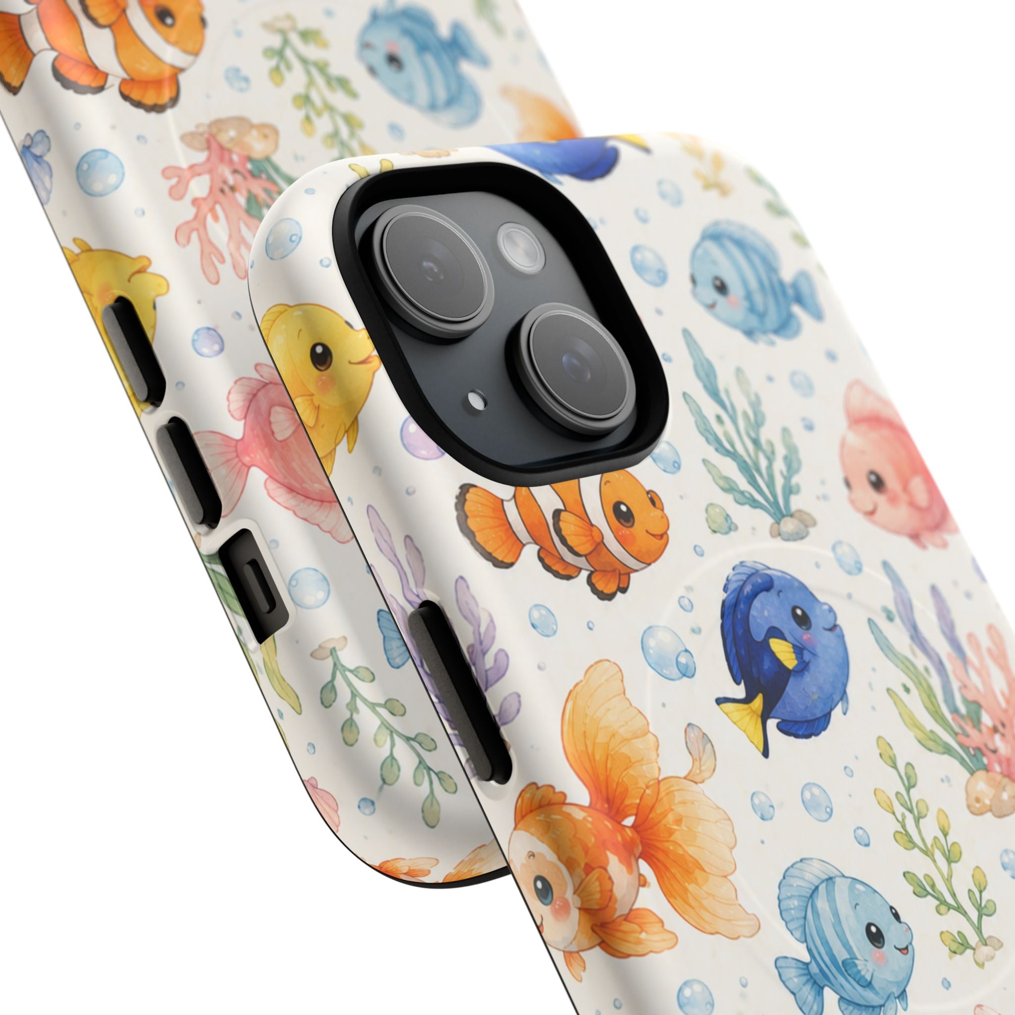 Paradise Has Fins- Tough Magnetic Phone Case