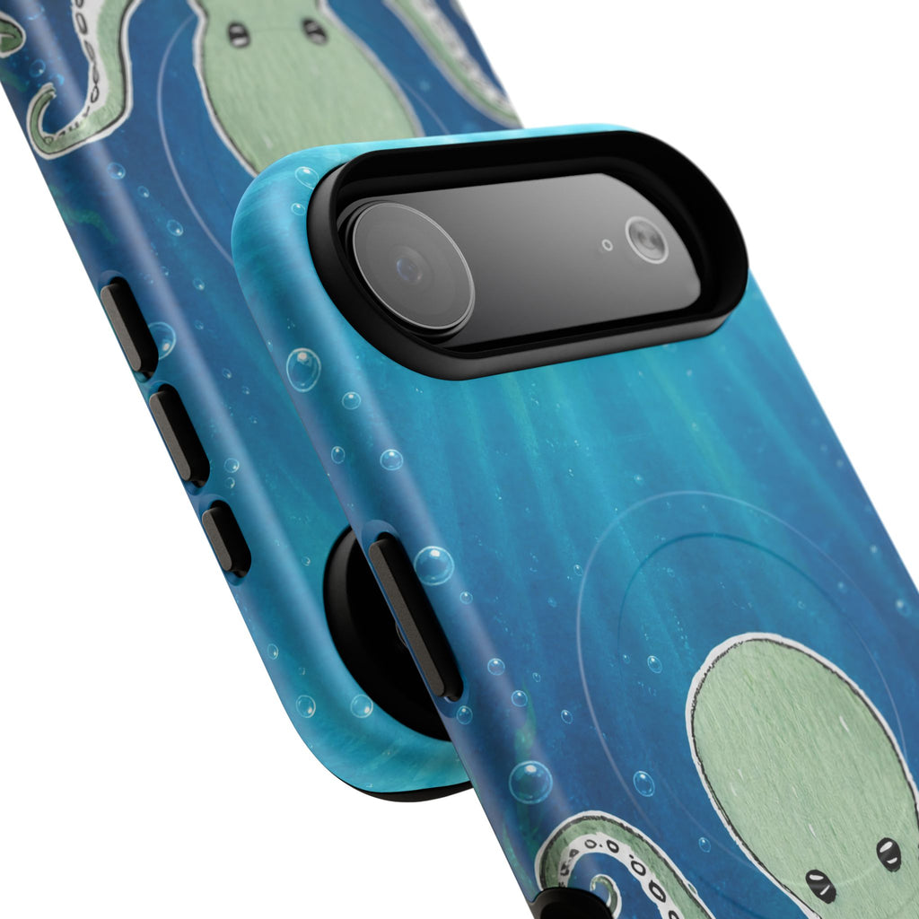 Octopus’s Garden – Tough Magnetic Phone Case
