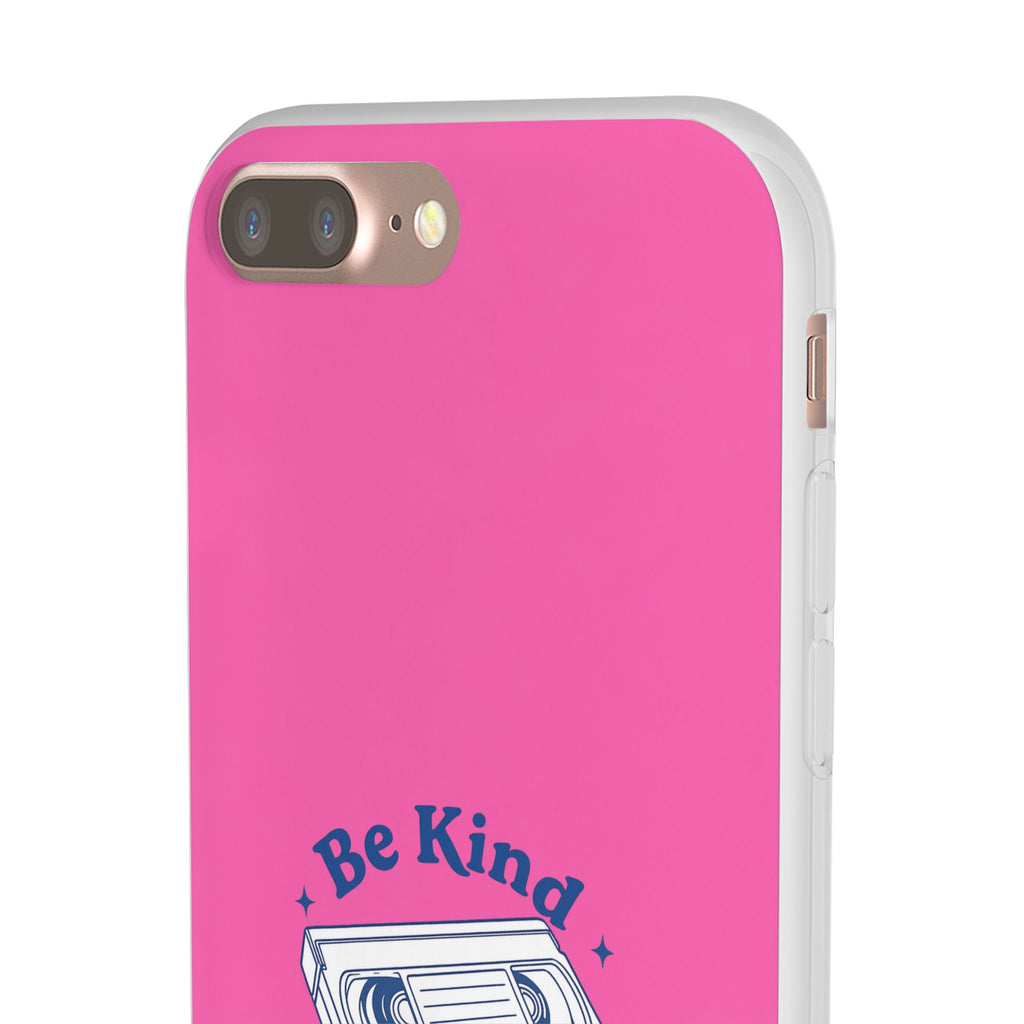 Be Kind, Please Rewind – Flexi iPhone & Samsung Phone Case