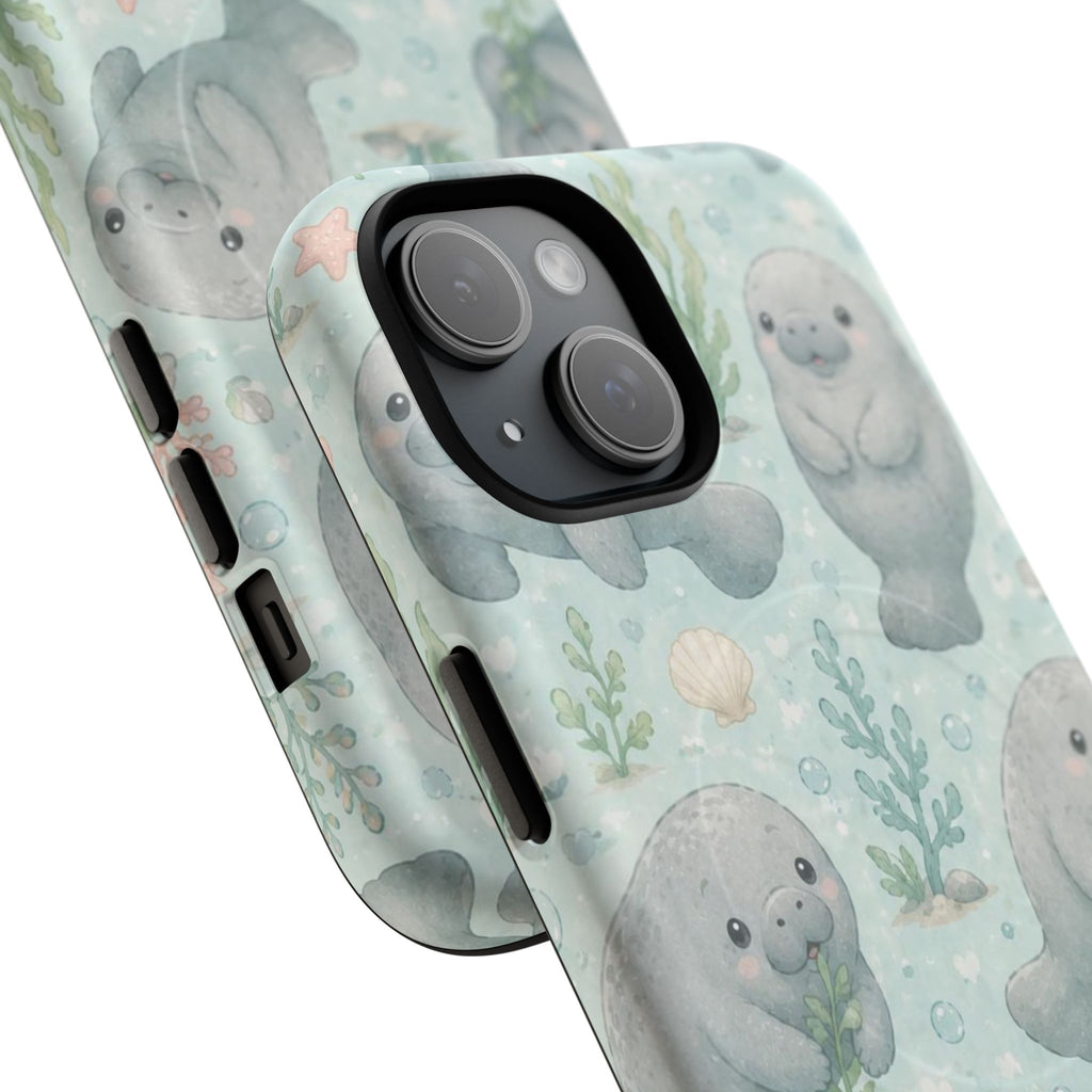 Mermaid's Bestie Tough Magnetic Phone Case