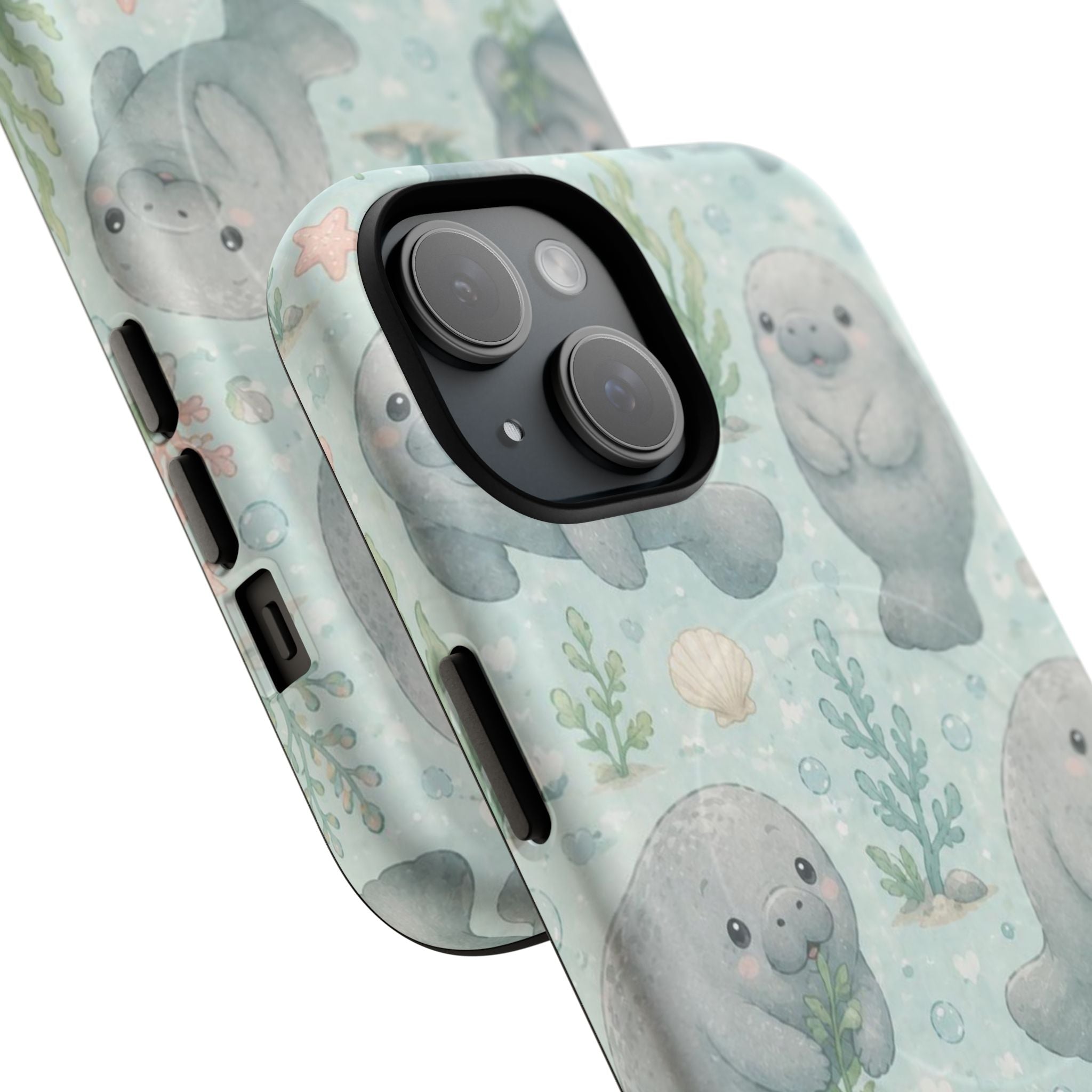 Mermaid's Bestie Tough Magnetic Phone Case