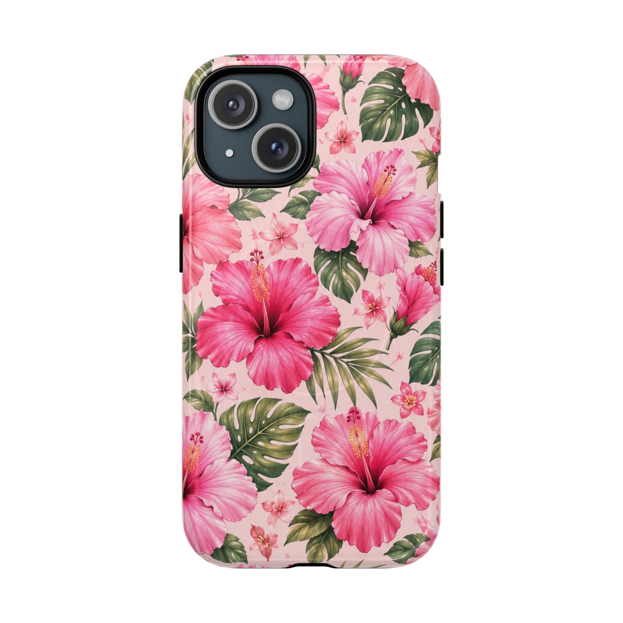 Tropical State of Bloom- Tough Magnetic Phone Case