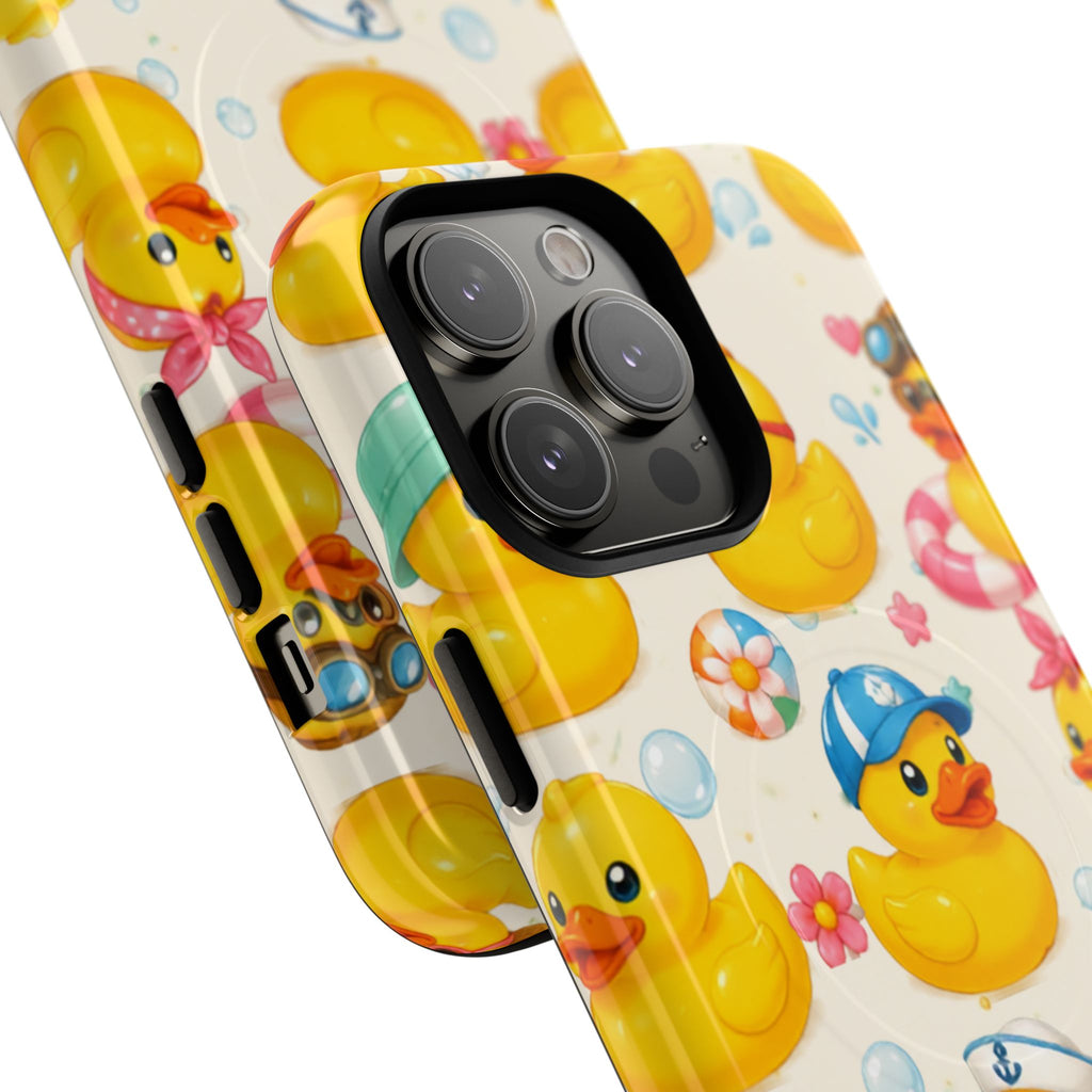 Little Miss Quackers- Tough Magnetic Phone Case