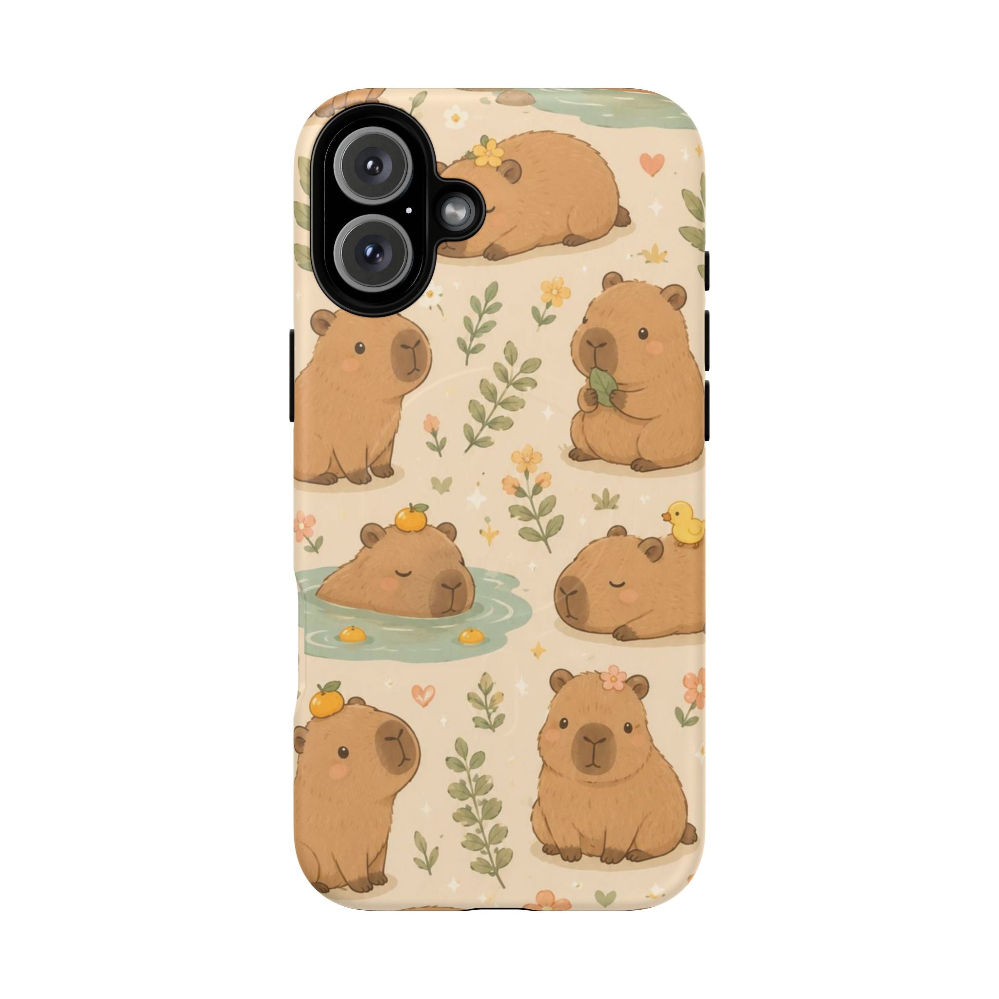 Cabana Capy Tough Magnetic Phone Case