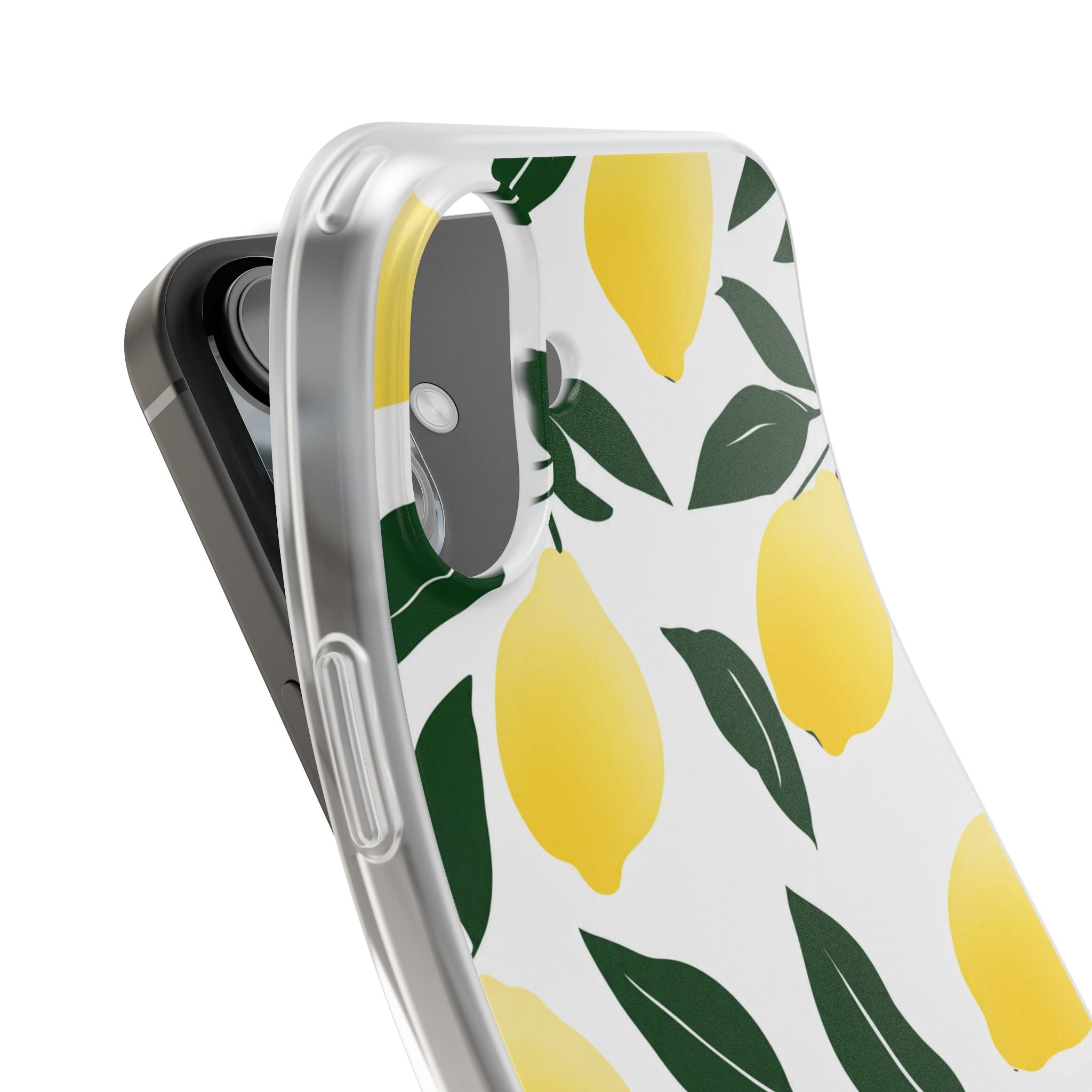 Lemon Escape-Flexi iPhone and Samsung Phone Case