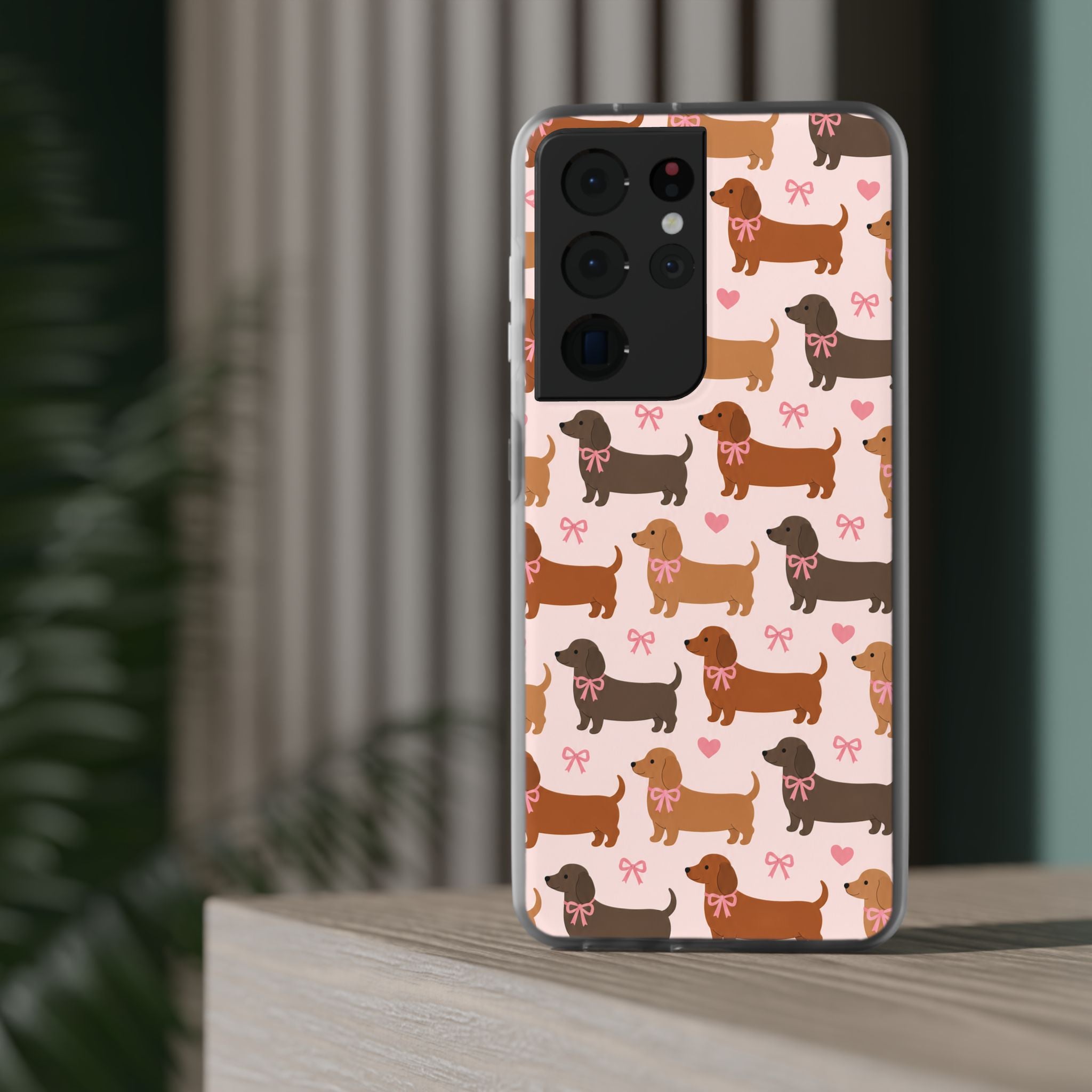 Hot Diggity Weenie – Flexi iPhone & Samsung Phone Case