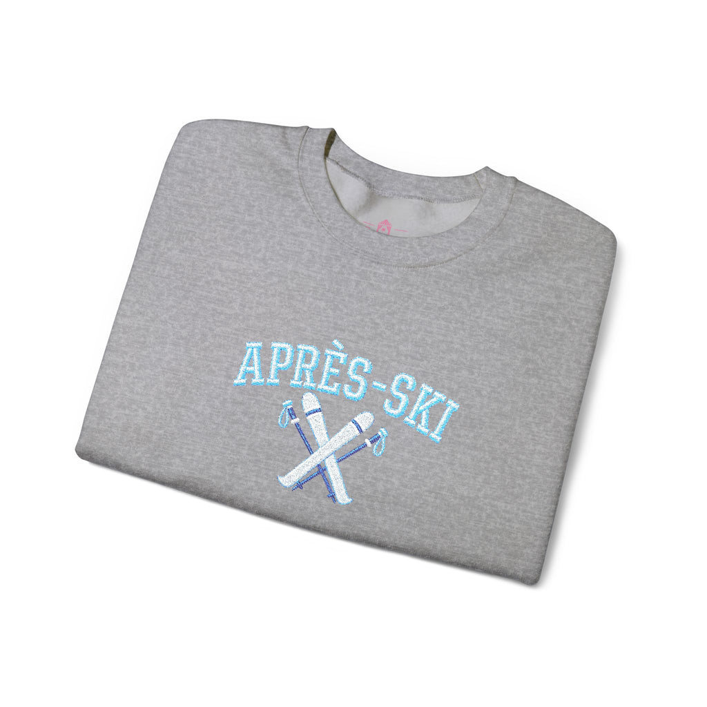 Après Ski Embroidered Sweatshirt