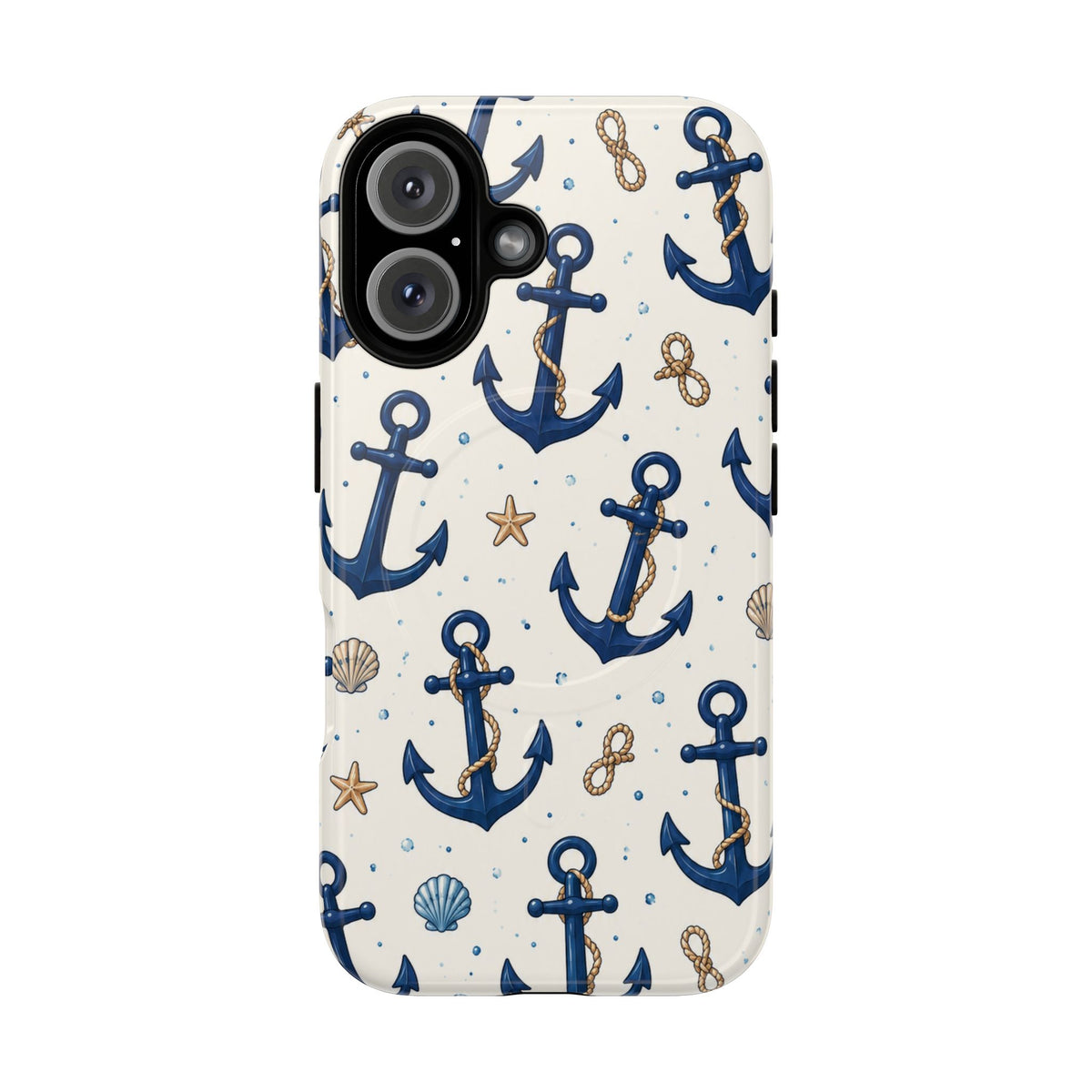 Anchors Away, Babe! — Tough Magnetic Phone Case
