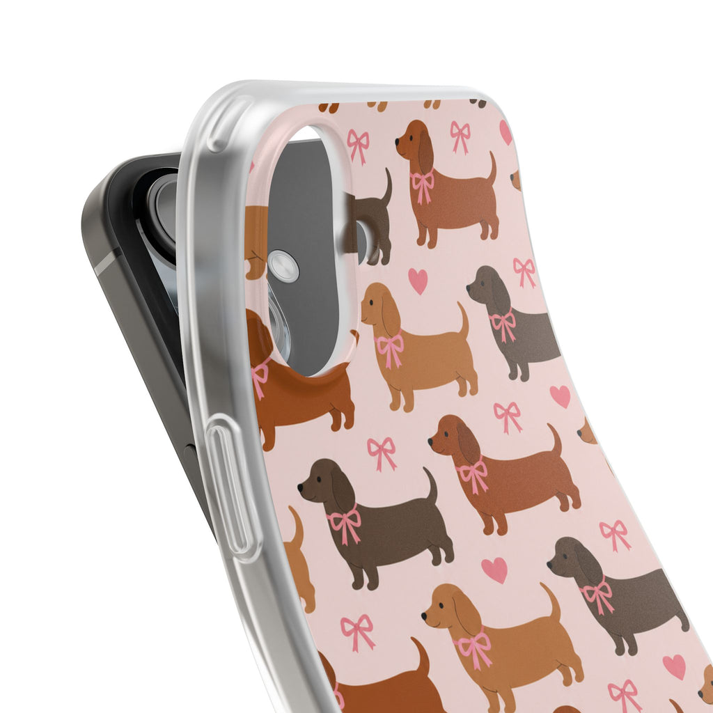 Hot Diggity Weenie – Flexi iPhone & Samsung Phone Case