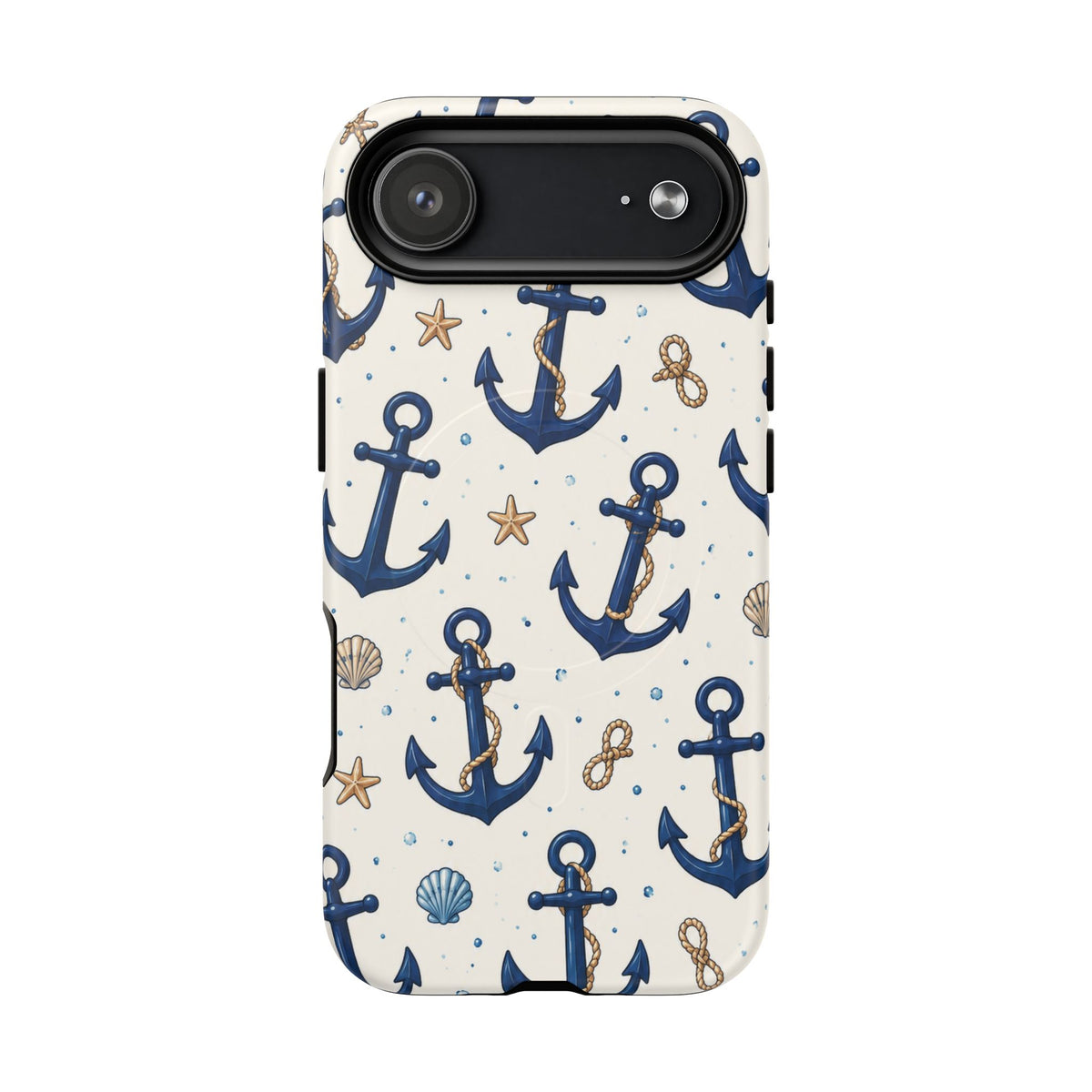 Anchors Away, Babe! — Tough Magnetic Phone Case