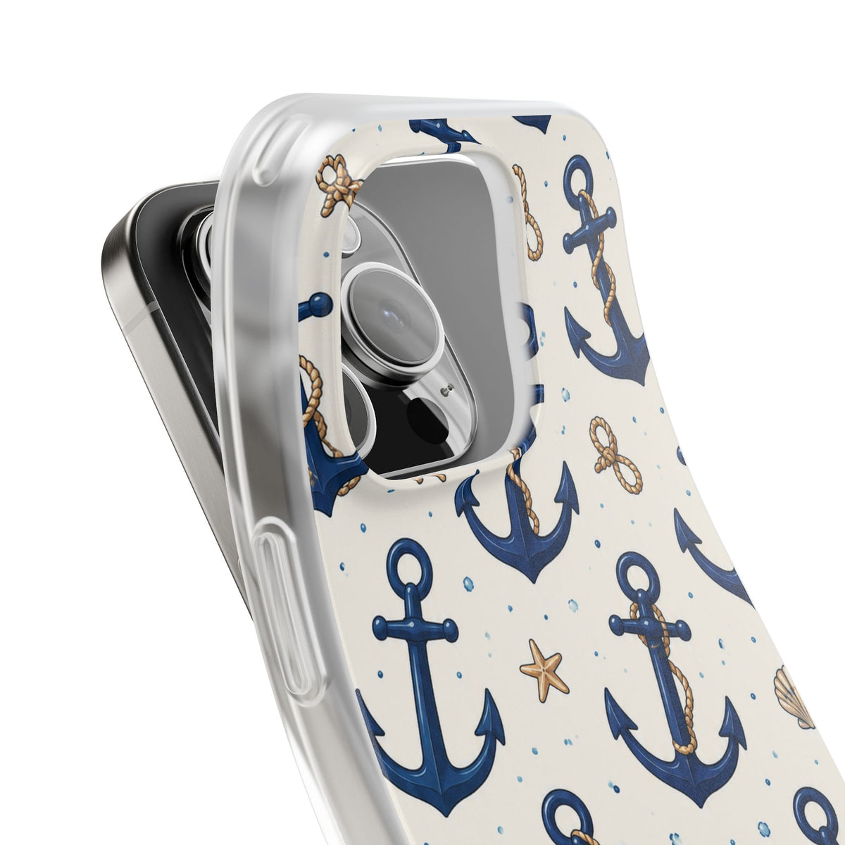 Anchors Away, Babe! – Flexi iPhone & Samsung Phone Case
