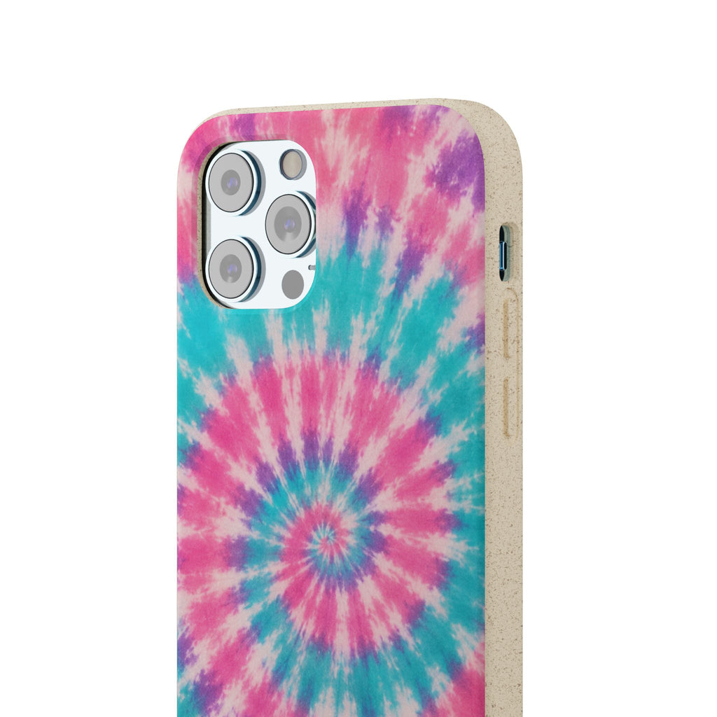 Cabana Tie-Dye – Eco-Friendly Biodegradable Phone Case