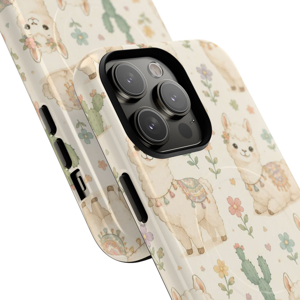 Drama? No Llama- Tough Magnetic Phone Case