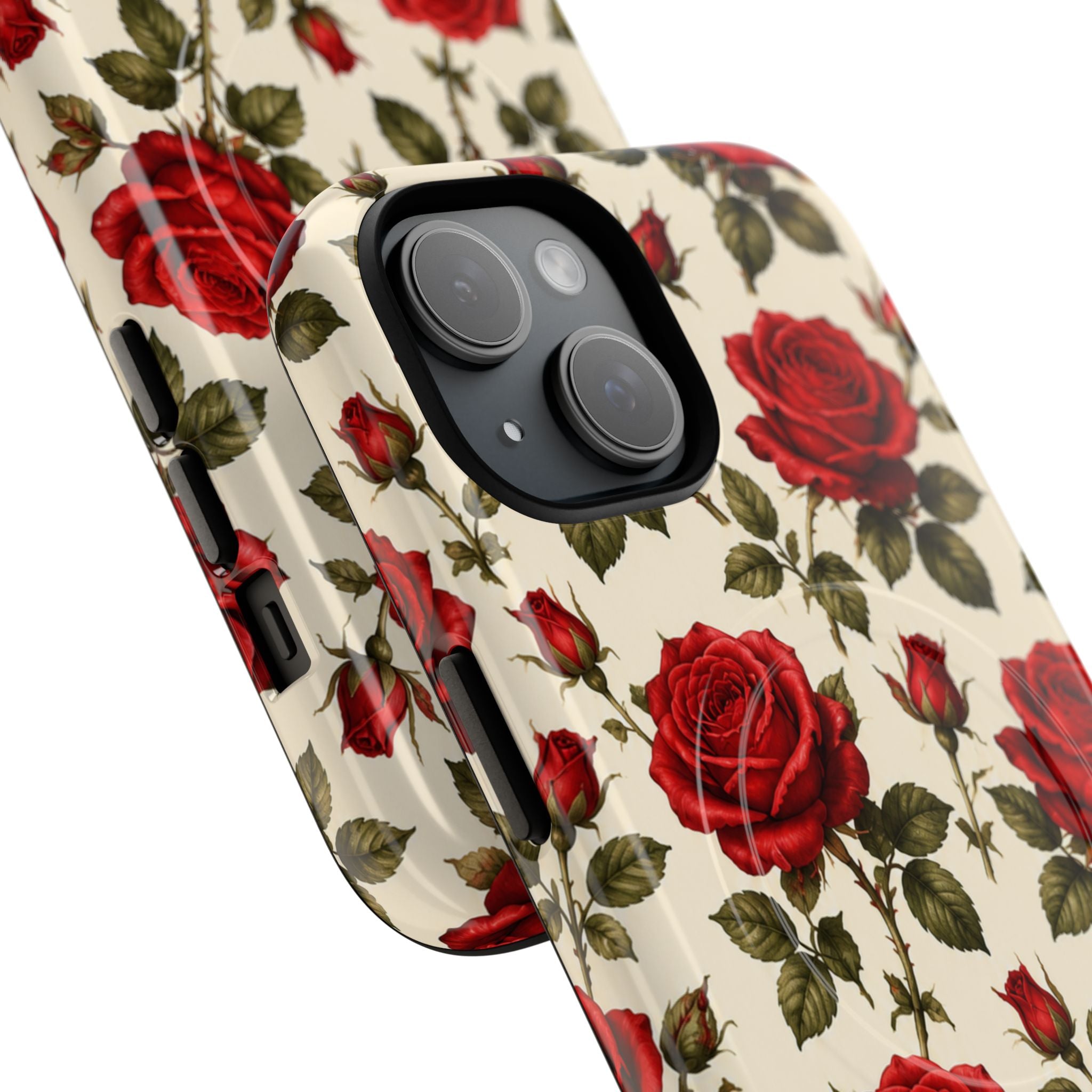 Wild Rose Getaway- Tough Magnetic Phone Case